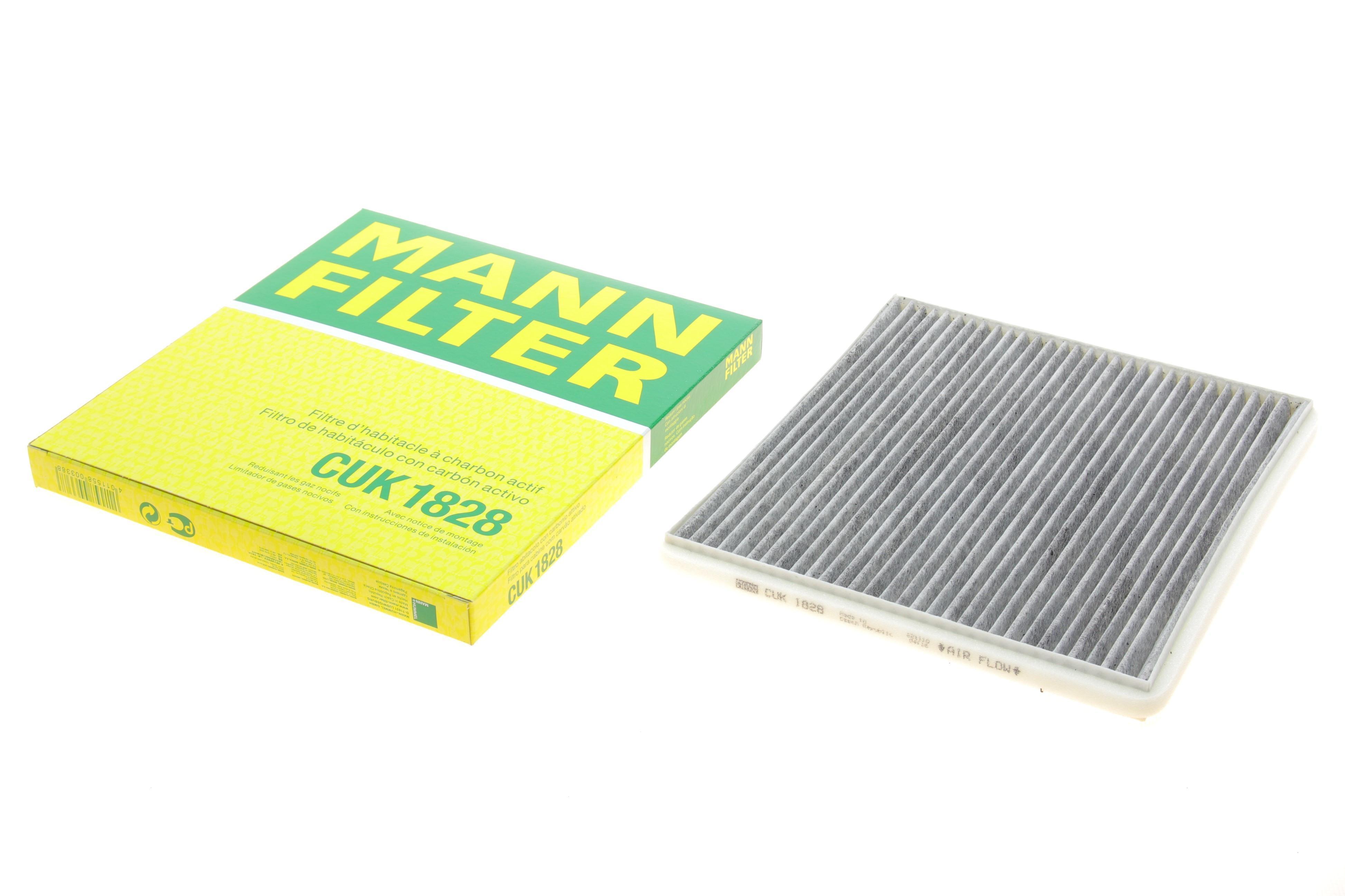 Фільтр салону Toyota Yaris 99-05/Rav4 00-06/Subaru Legacy/Outback 08-09 (вугільний)