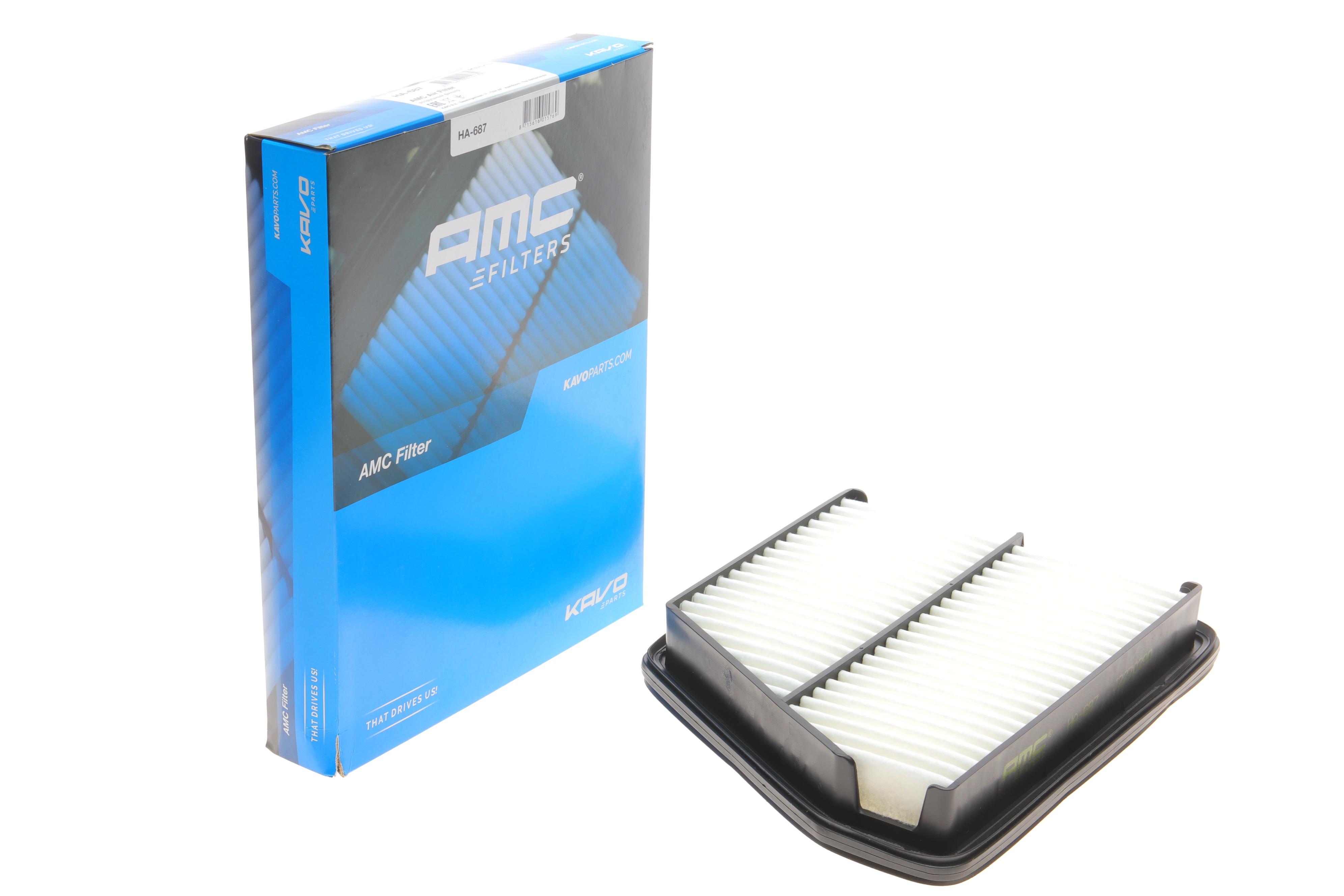 Фільтр повітряний Hyundai Matrix 1.5CRDI/1.6/1.8 01-10