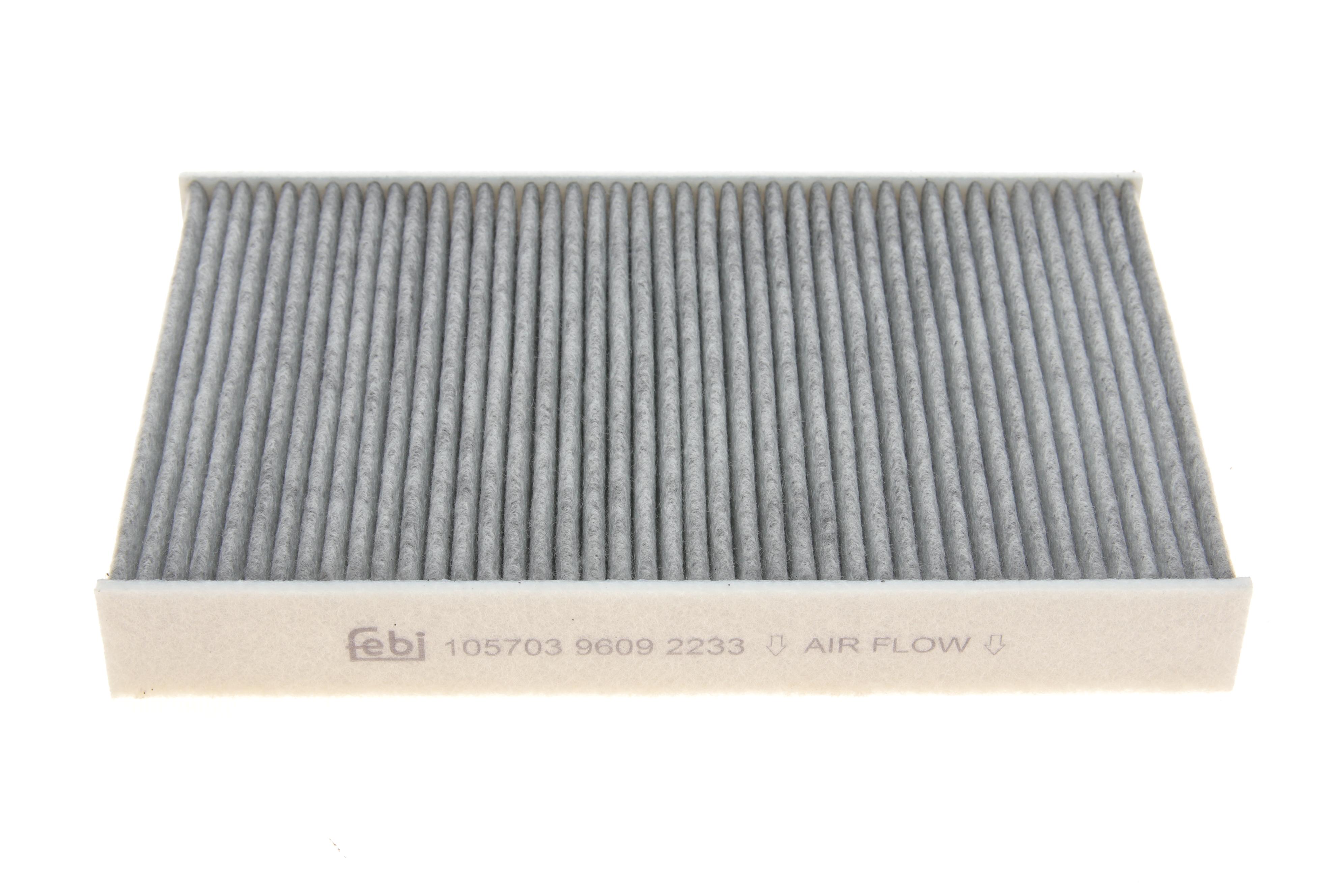 Фільтр салону Nissan Juke/Renault Fluence 1.5/1.6 dCi 10- (вугільний)