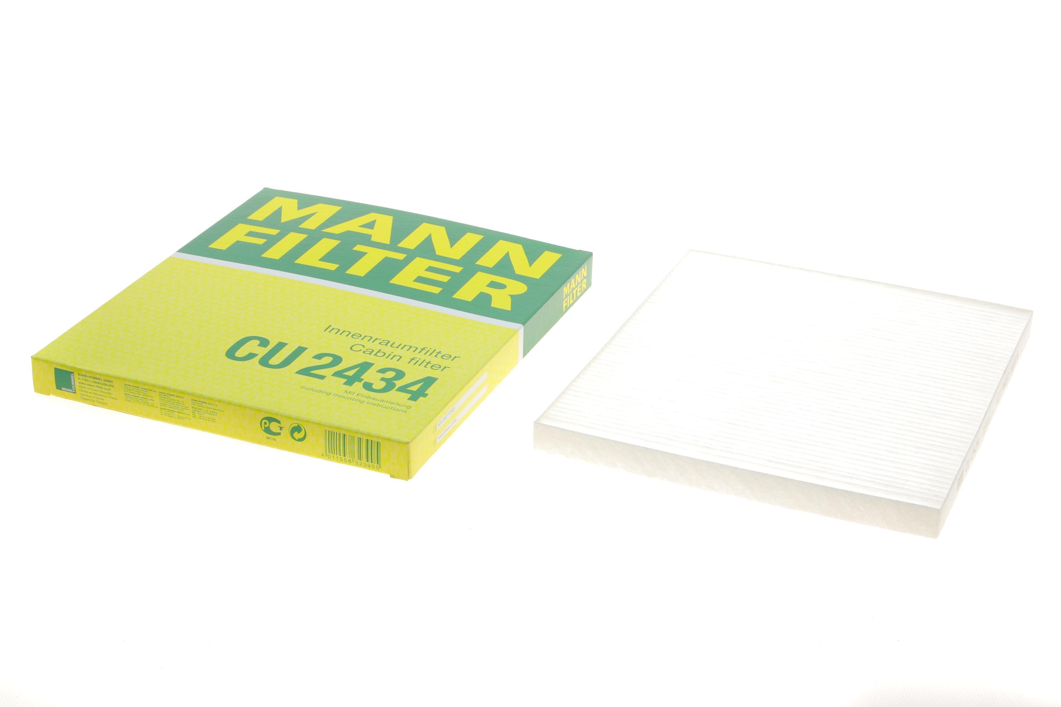 Фільтр салону Kia Carnival 06-/Cerato 04-/Sorento 09-