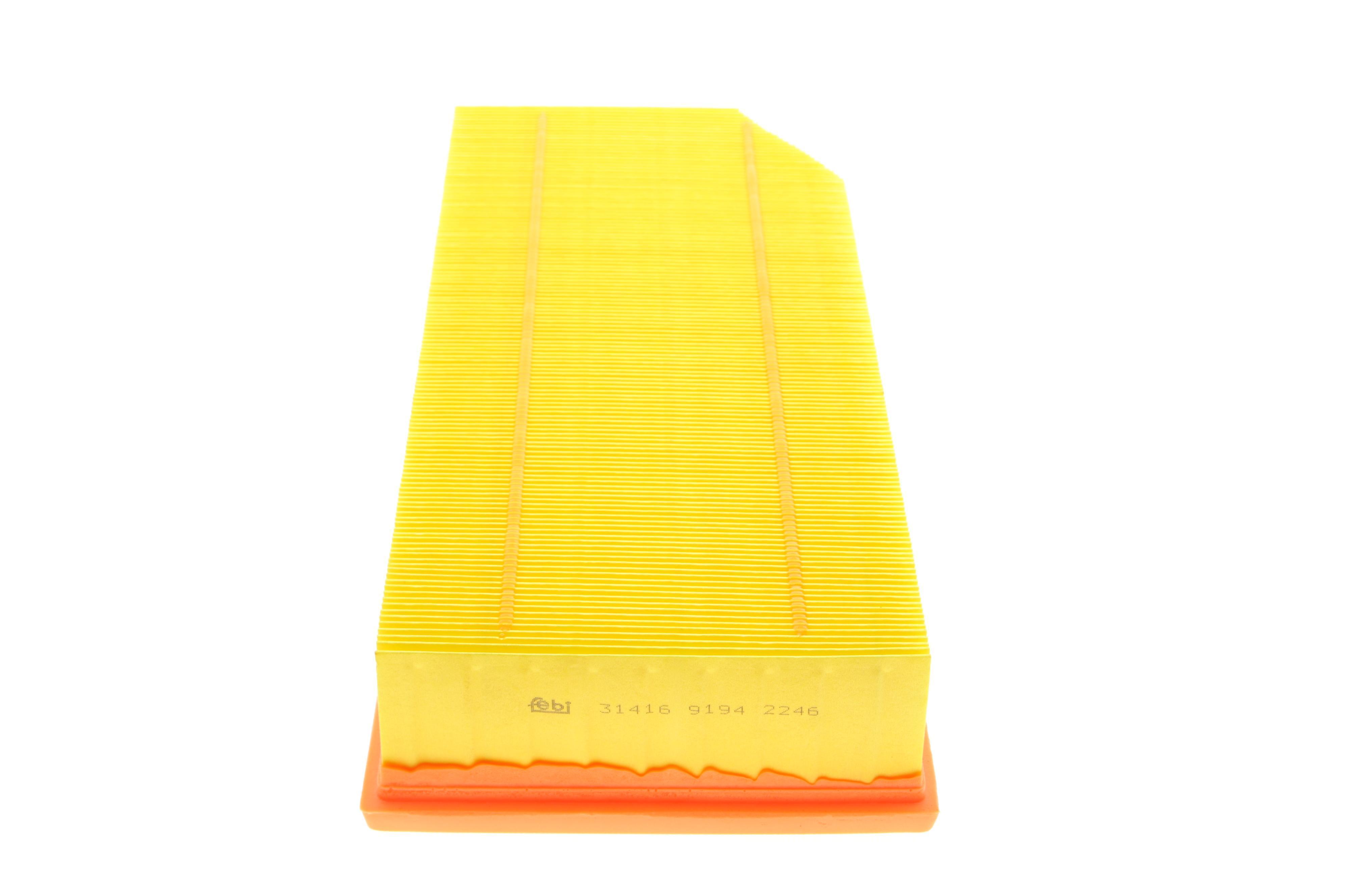 Фільтр повітряний MB (W210/220) 95-08