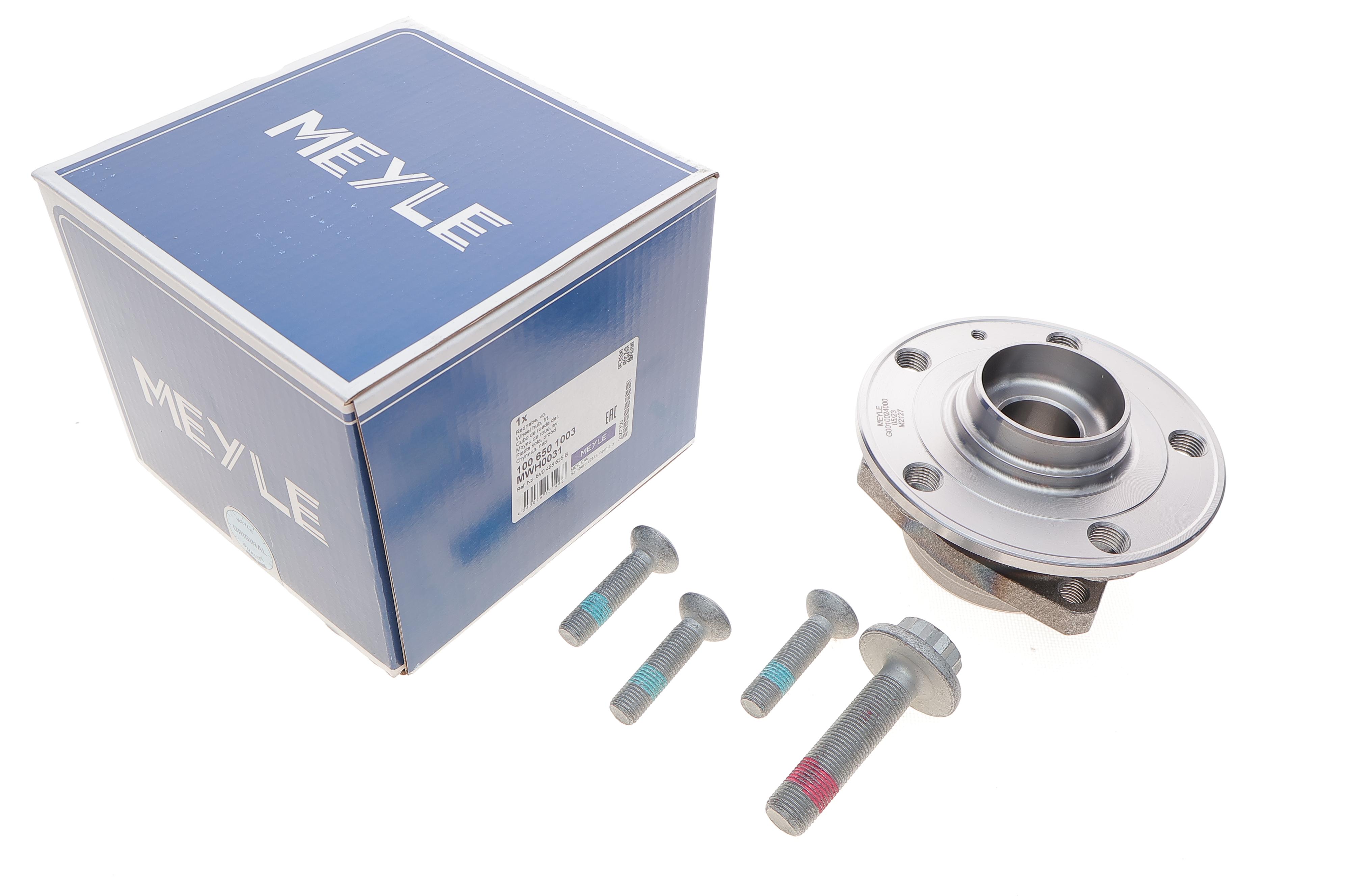 Підшипник маточини (передньої) VW Caddy 03- (3 болти)