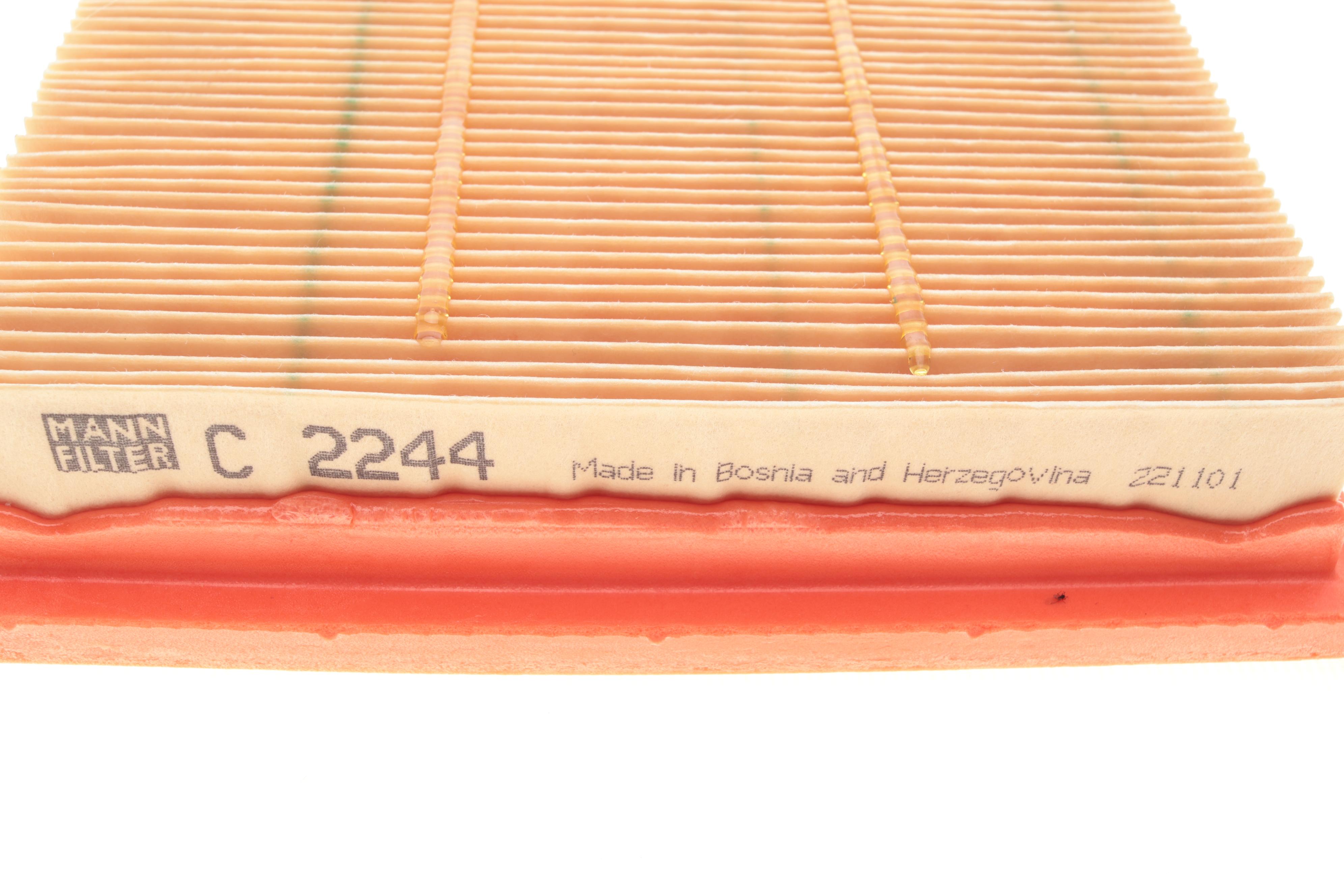 Фільтр повітряний Ford Fiesta 1.25-1.6 02-08/Fusion 1.25/1.4/1.6 02-12/Mazda 2 1.25/1.4/1.6 03-07