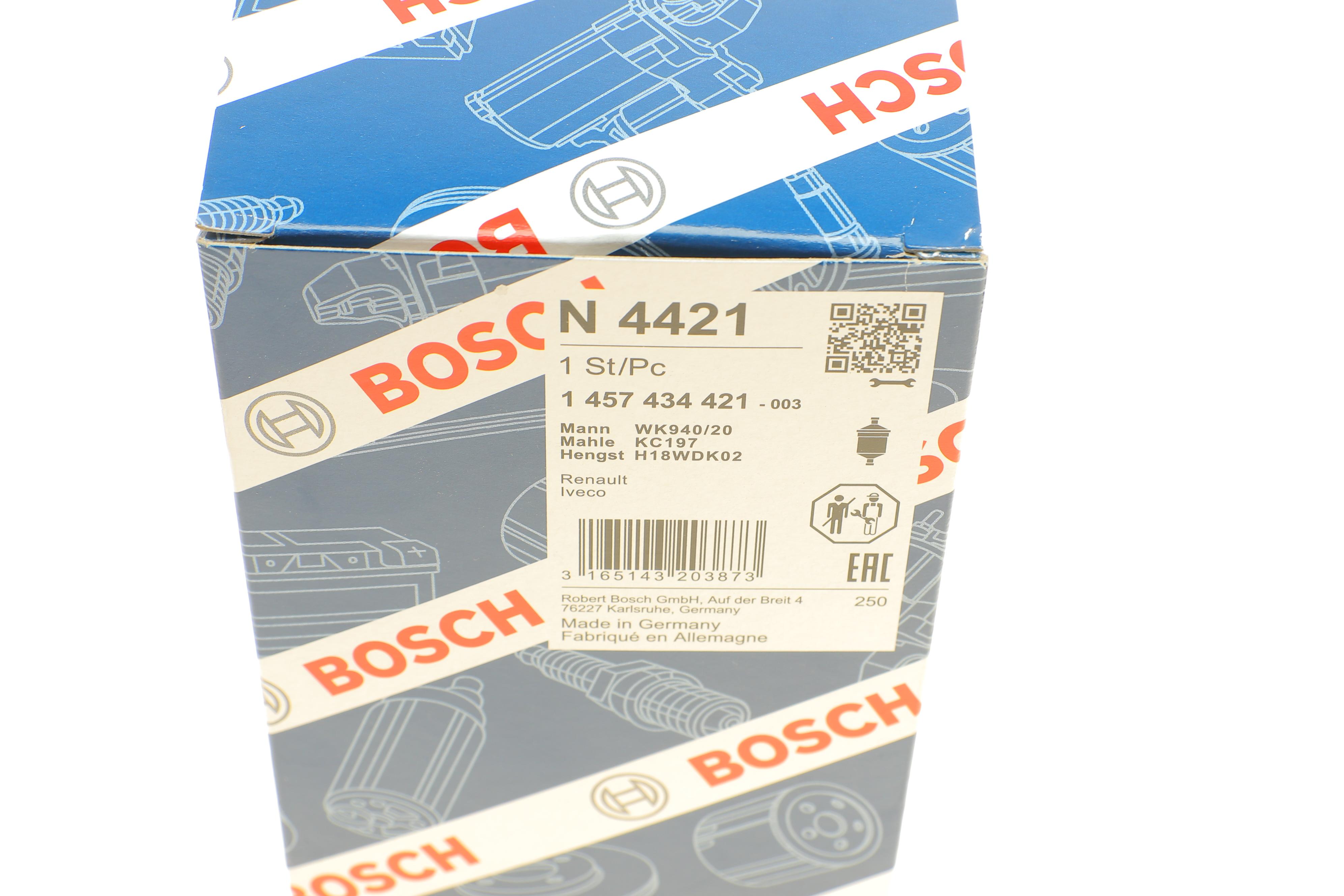 Фільтр паливний Renault Magnum 12.0/Premium 11.1 00-