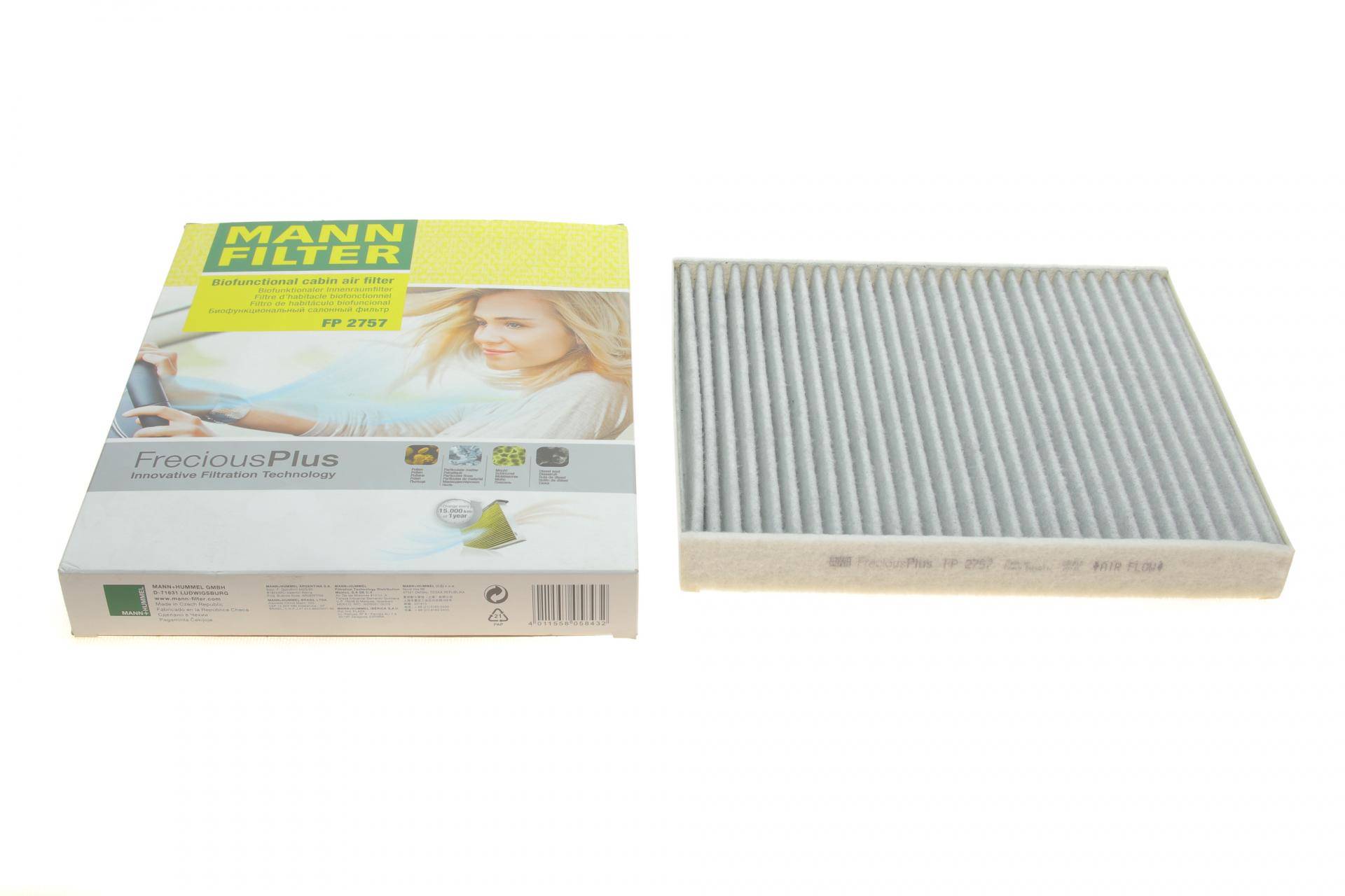 Фільтр салону Opel Astra G 98-09/Zafira A/B 99-15 (вугільний/антибактеріальний)