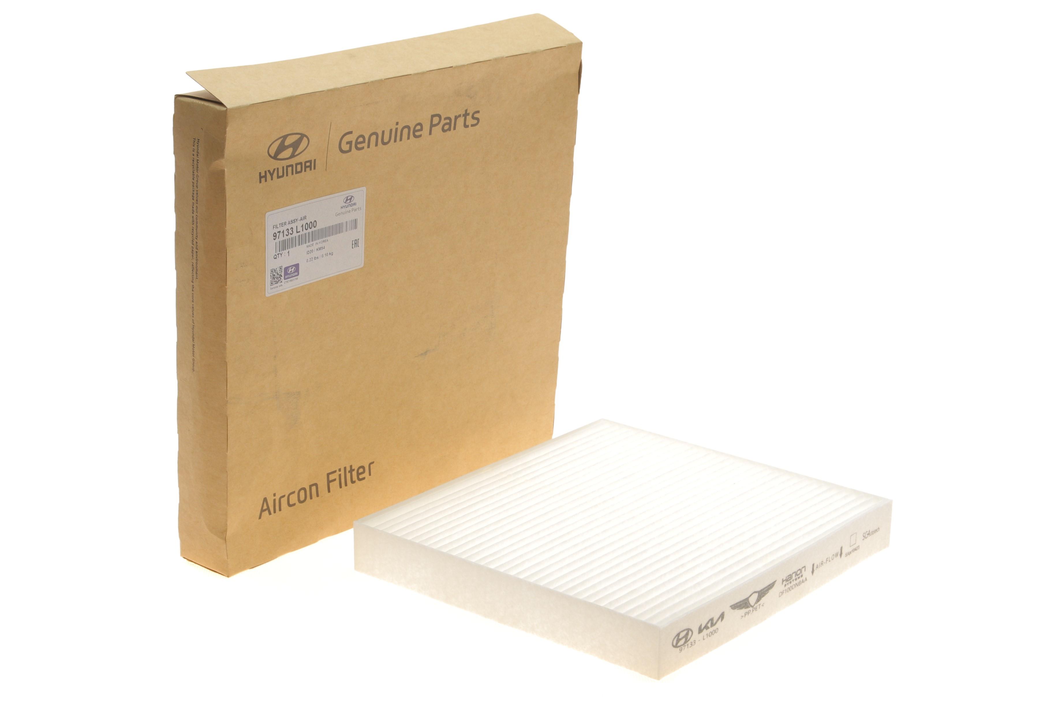 Фільтр салону Hyundai Santa Fe IV/Tucson III/Kia Sorento IV/V 18-