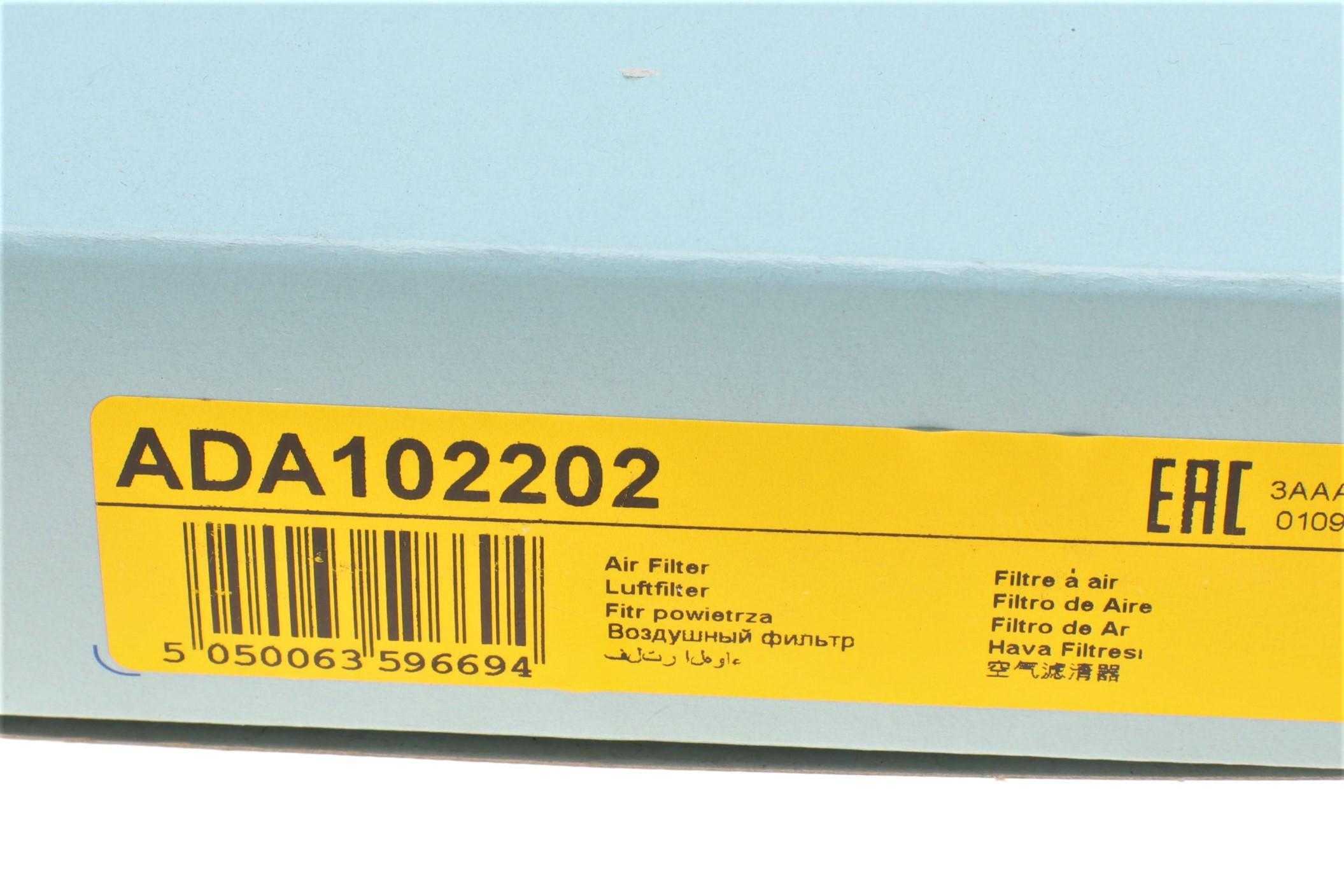 Фільтр повітряний Chrysler PT Cruiser1.6/2.0/2.4 00-10