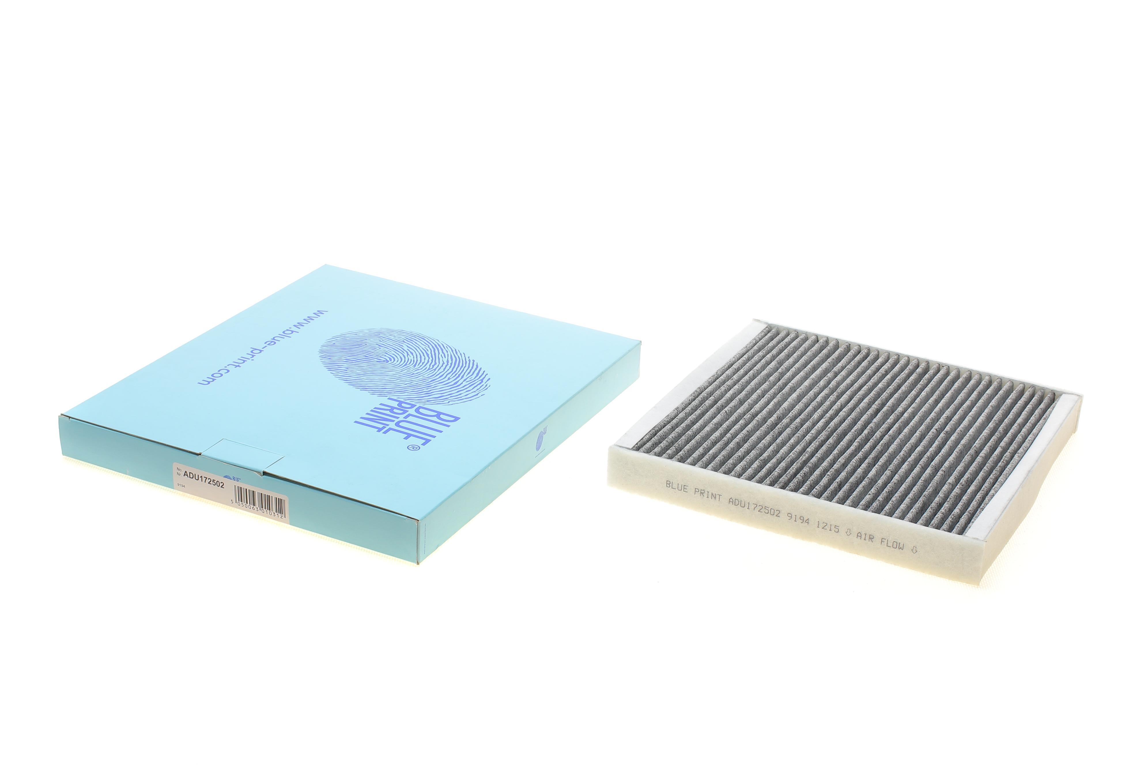 Фільтр салону Smart Fortwo 07-14 (вугільний)