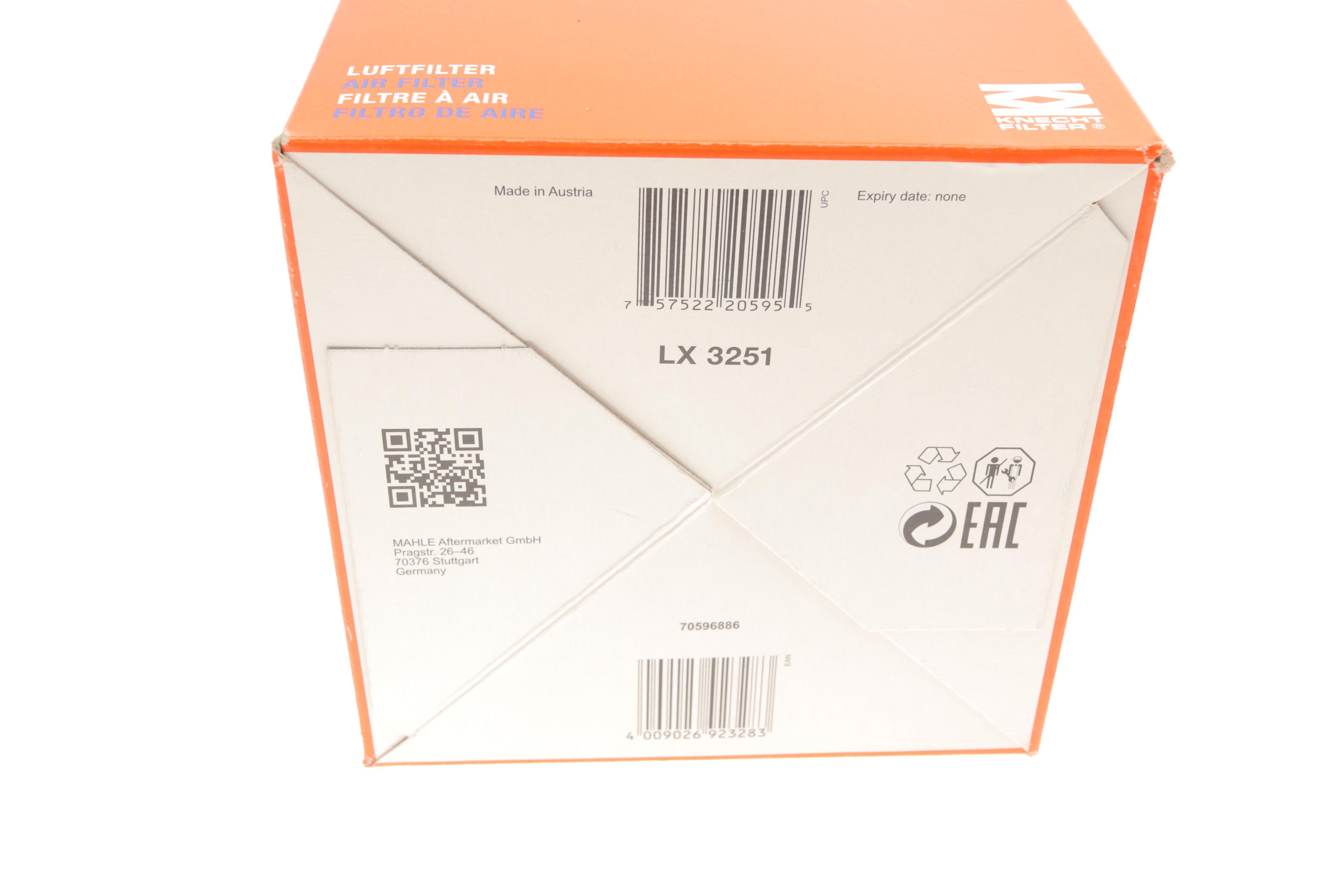 Фільтр повітряний Mini Cooper 2 1.6/2.0D 10-