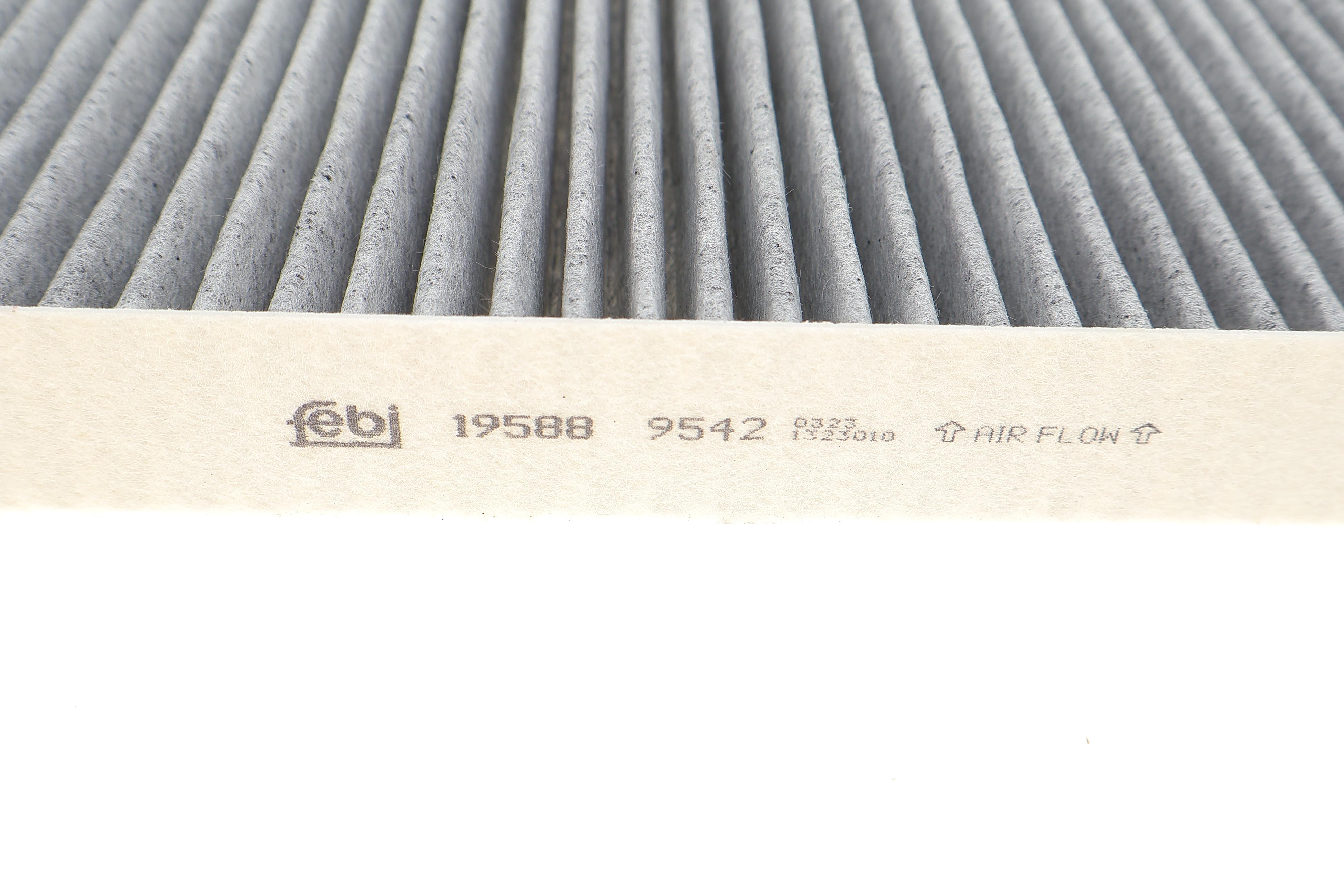 Фільтр салону Audi A4/A6 97-05 (вугільний)