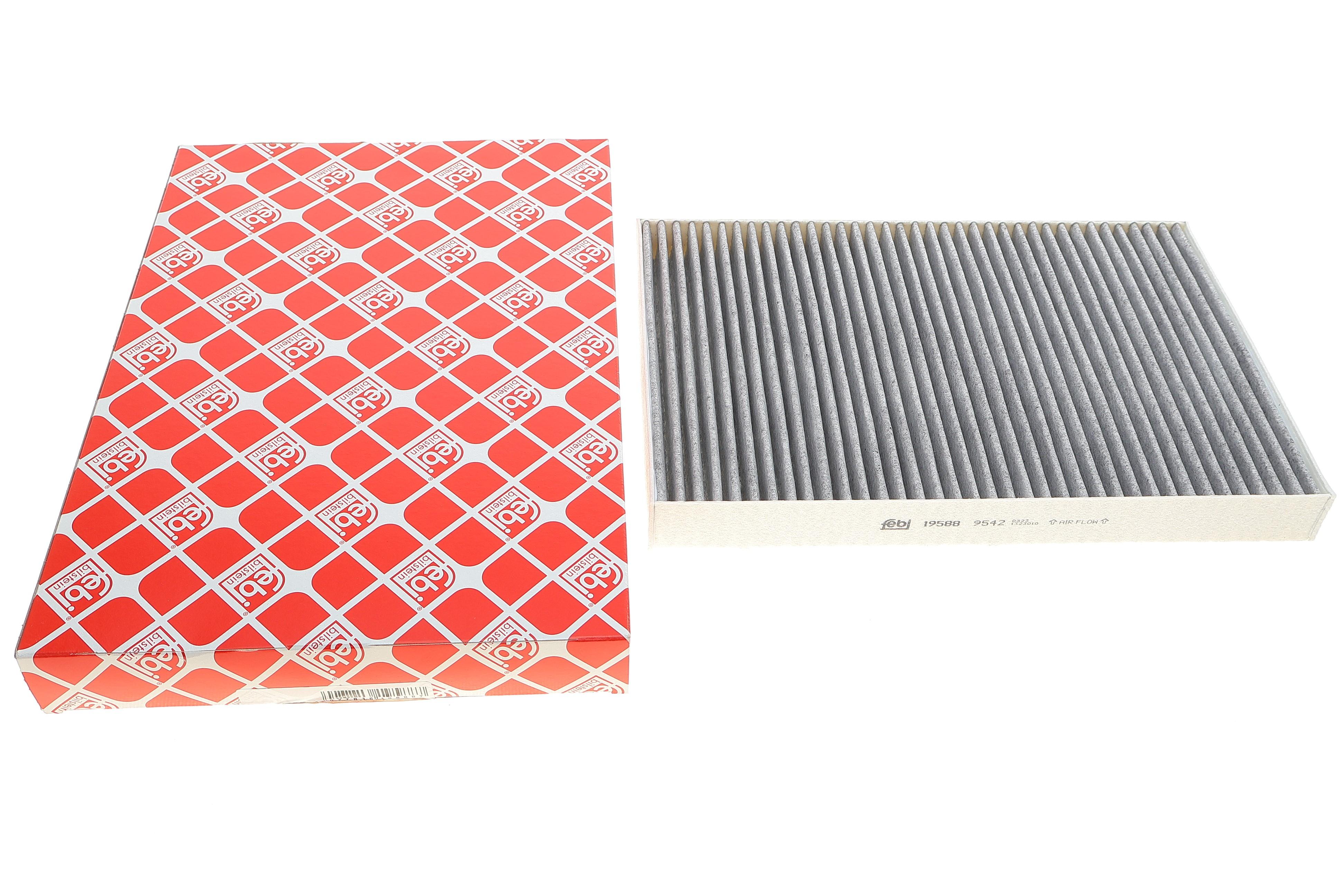 Фільтр салону Audi A4/A6 97-05 (вугільний)