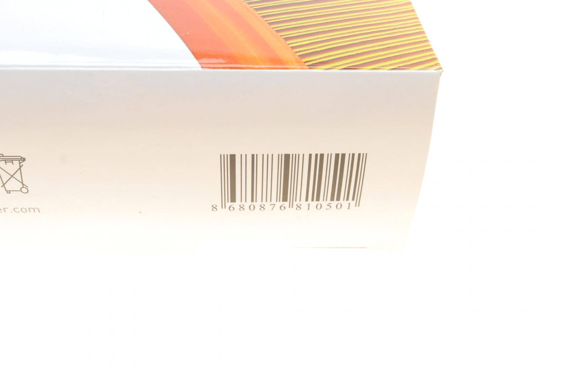 Фільтр повітряний Suzuki Vitara 1.6 16V 88-00