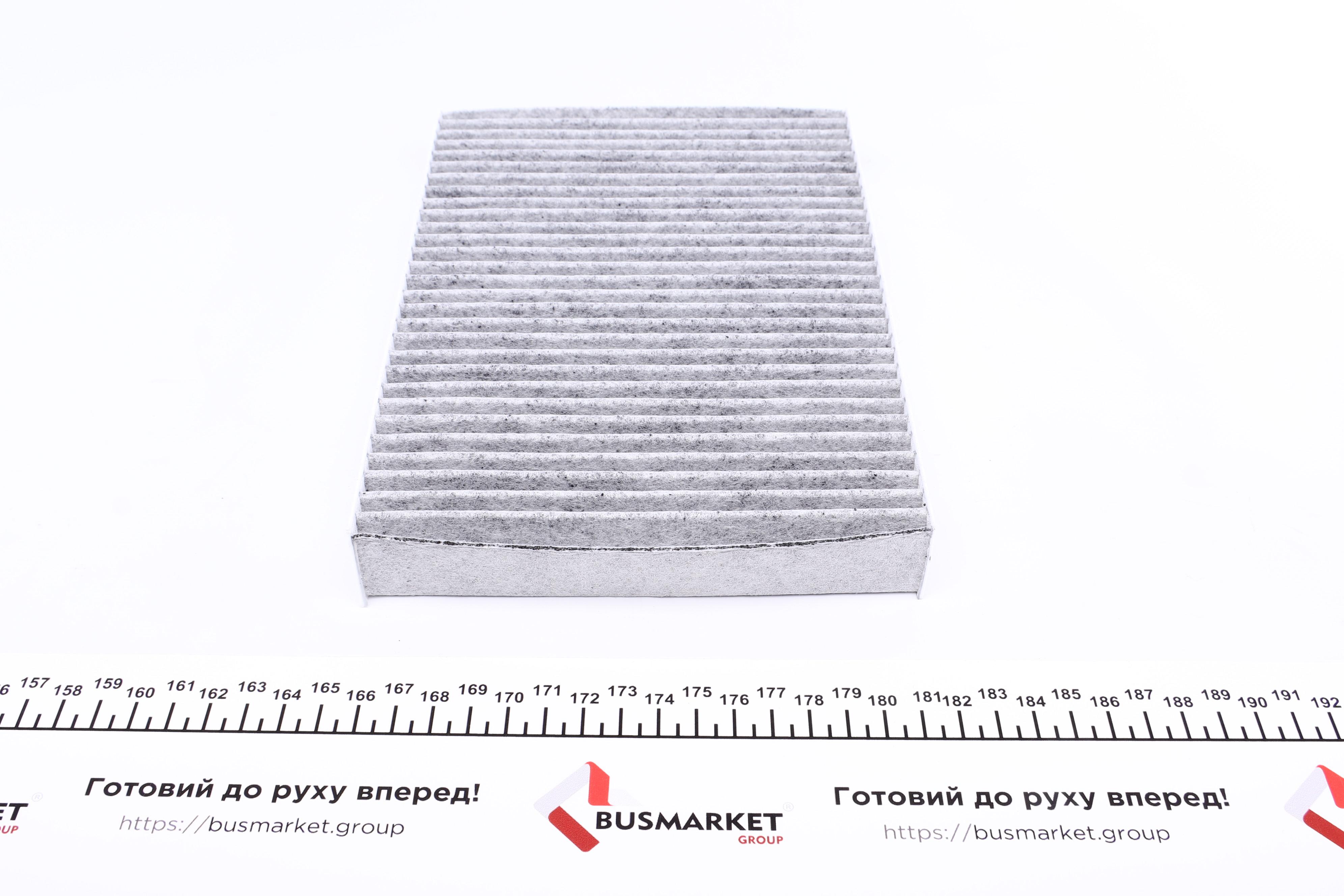 Фільтр салону Renault Kangoo 97- (вугільний)