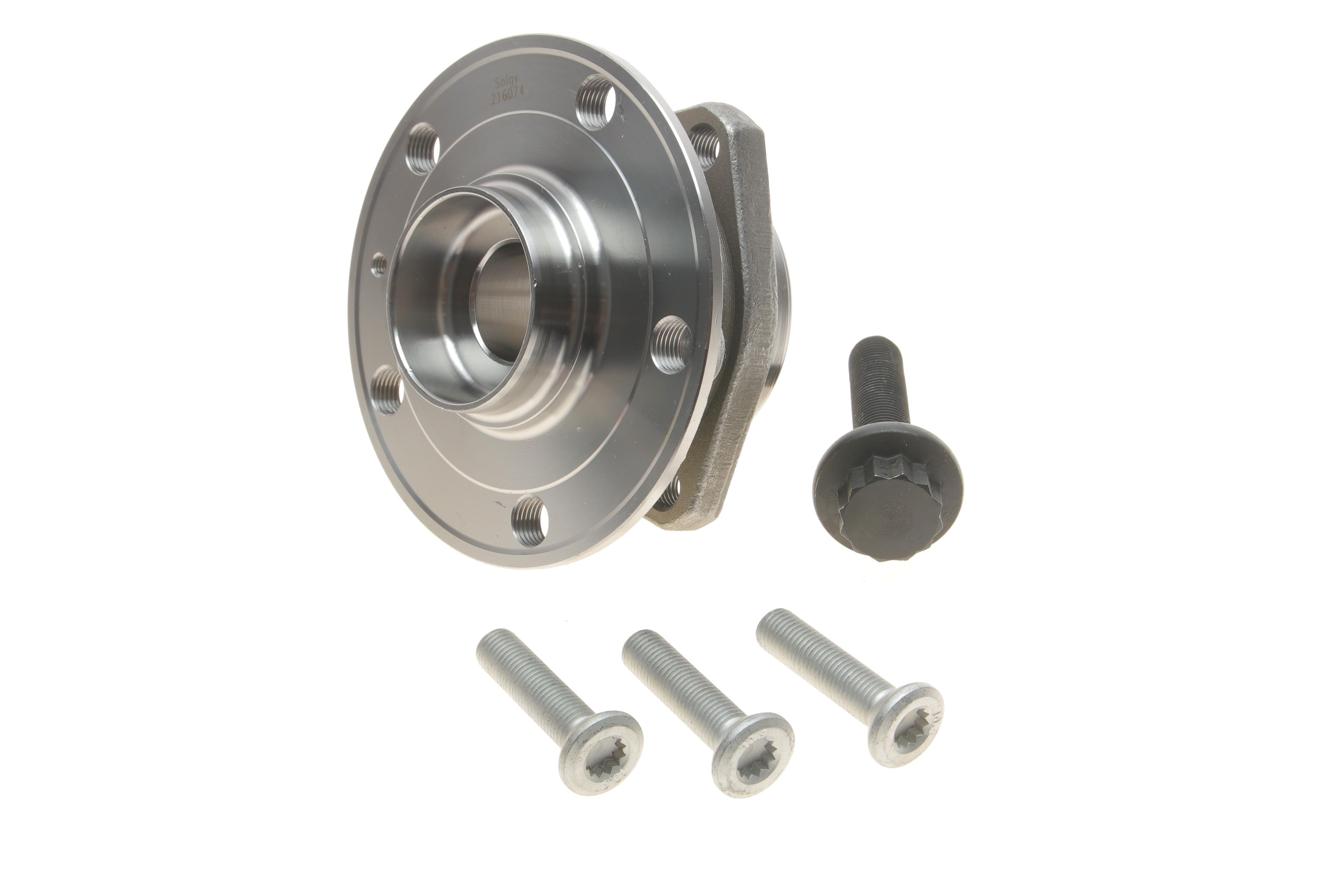 Підшипник маточини (передньої) VW Caddy 03- (3 болти)