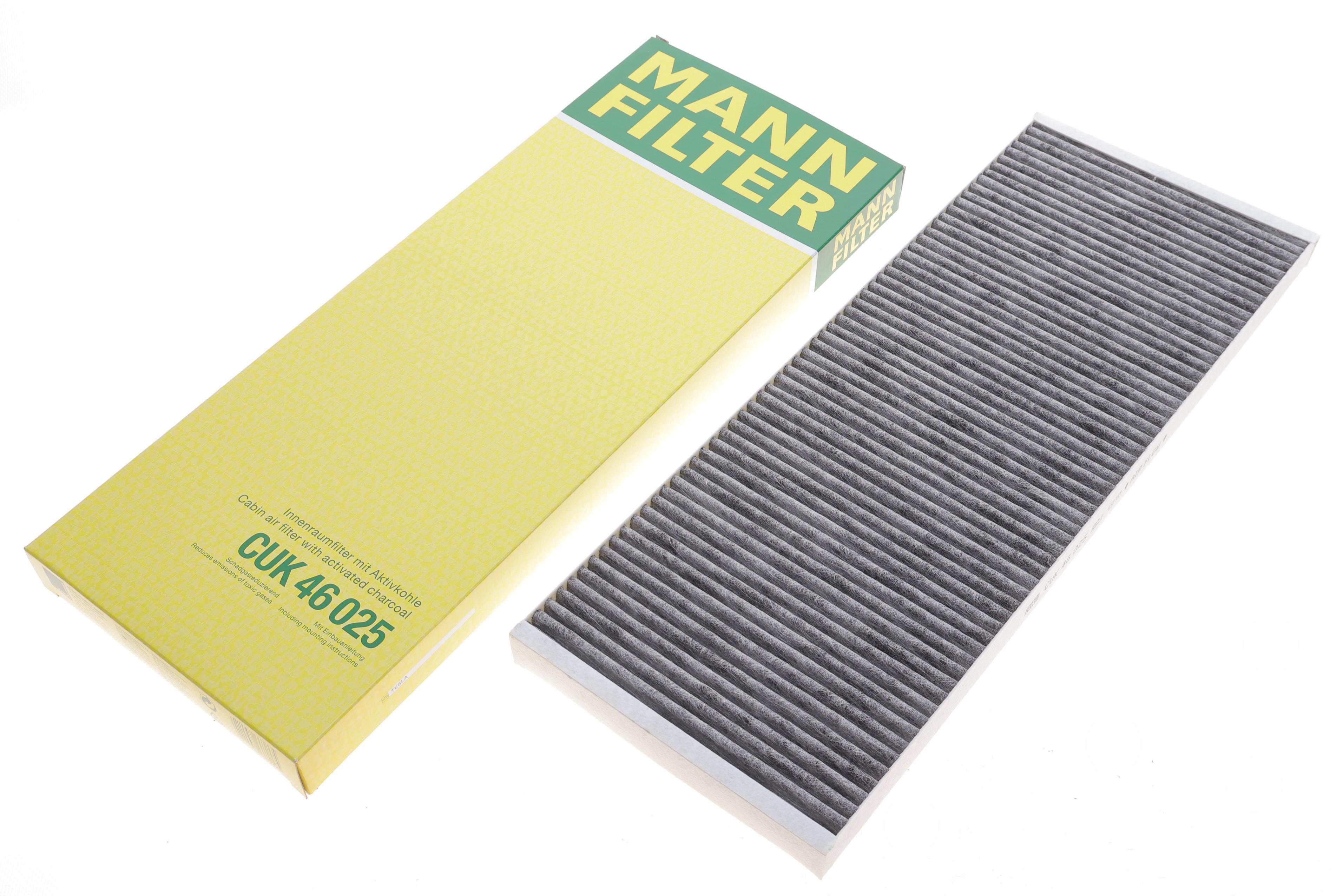 Фільтр салону Tesla Model Y 19- (вугільний)