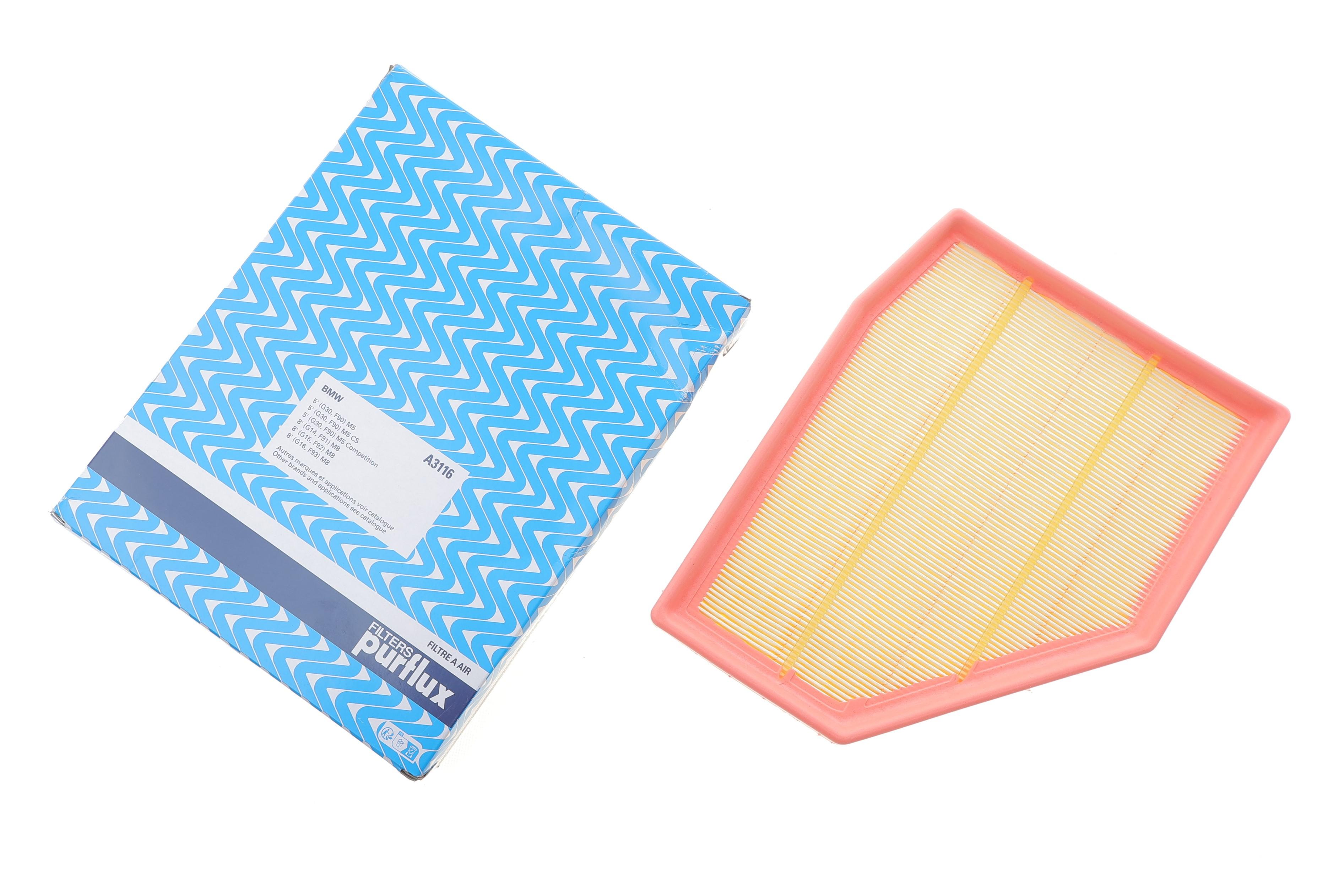 Фільтр повітряний BMW M5 (G30) 17- (S63) (R)