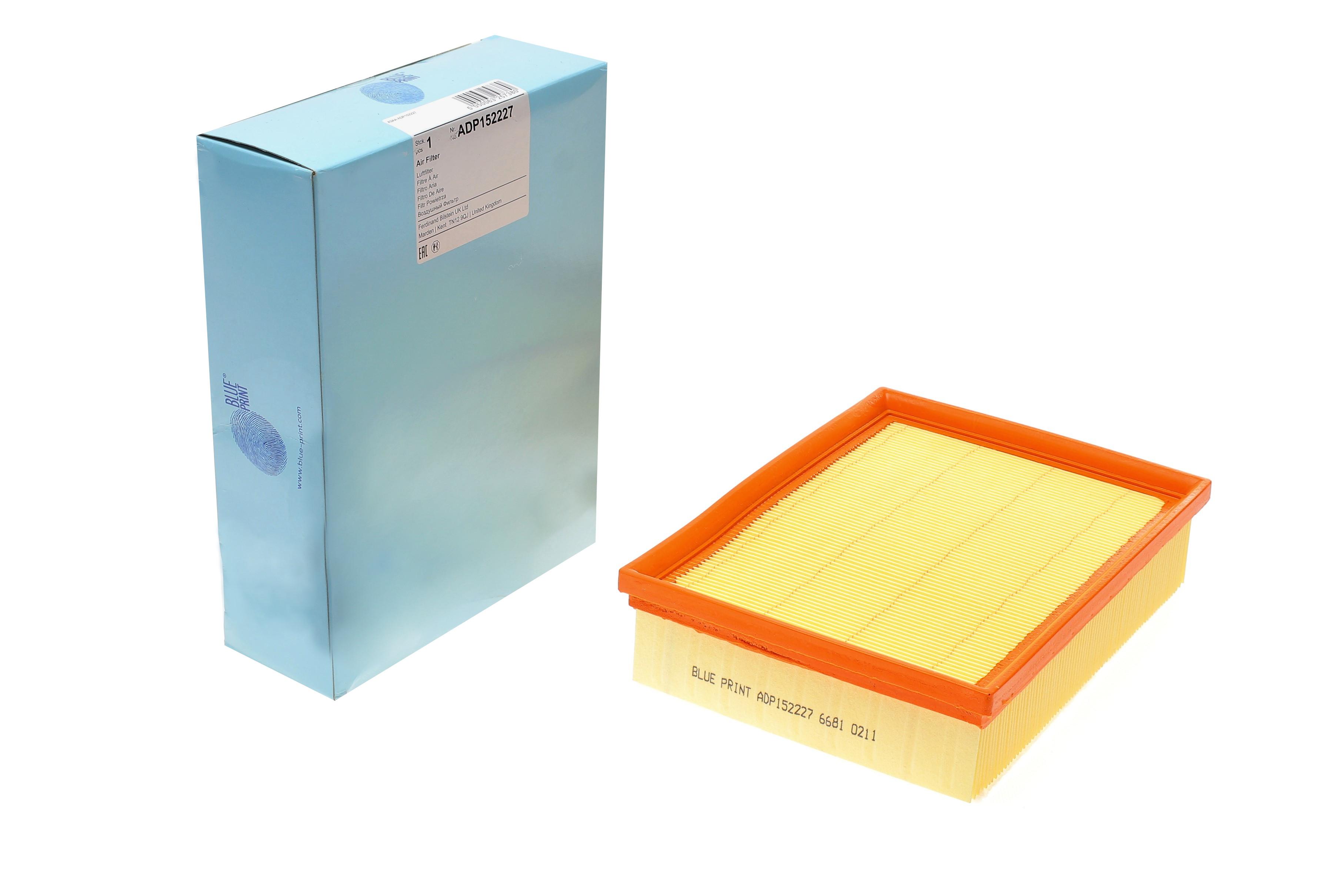 Фільтр повітряний Citroen C4/Peugeot 307 1.8 16V/2.0 16V 04-