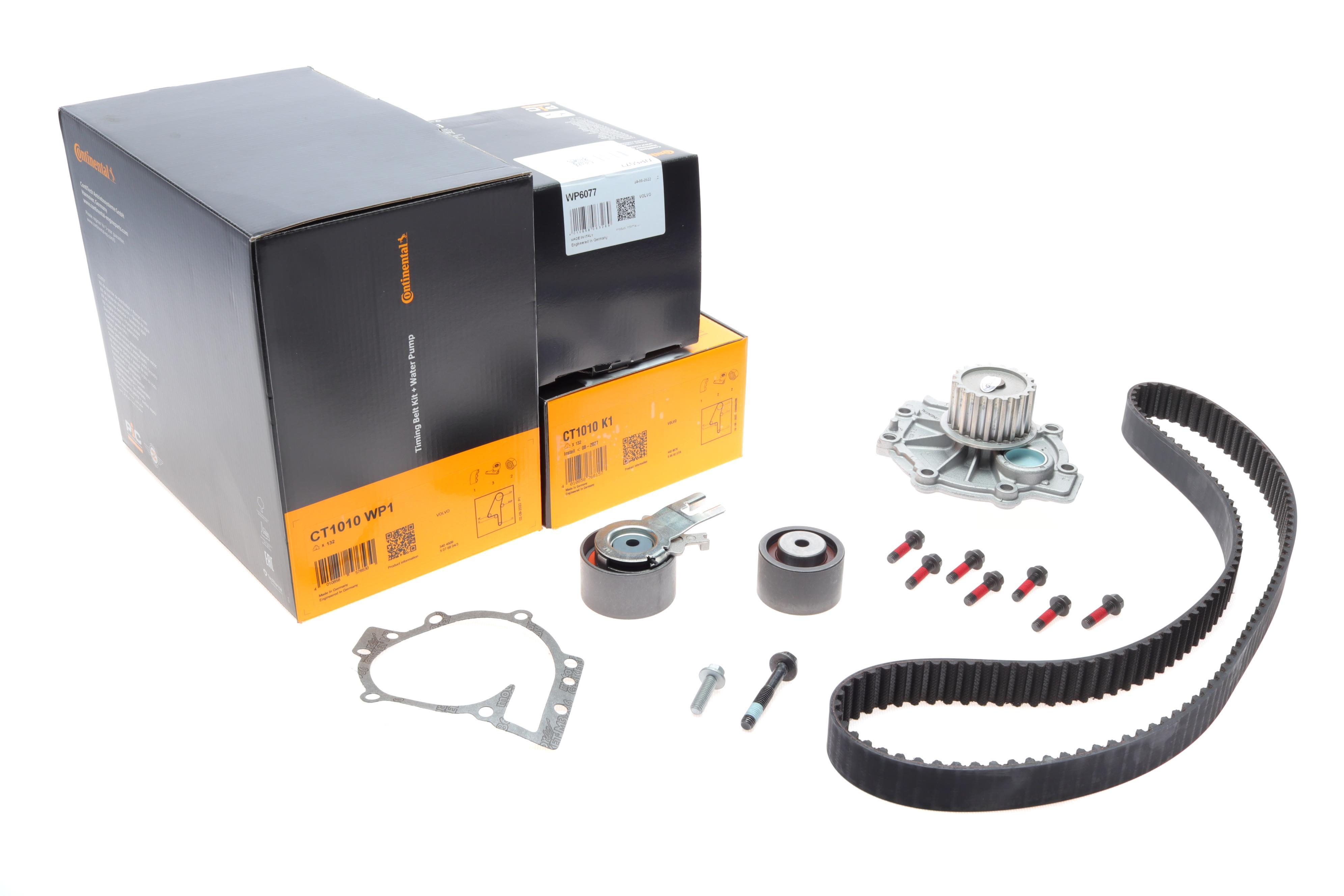 Комплект ГРМ + помпа Volvo C70/S60/S80/V60/V70/XC70/XC90 2.0-2.4D 01- (28x132z)