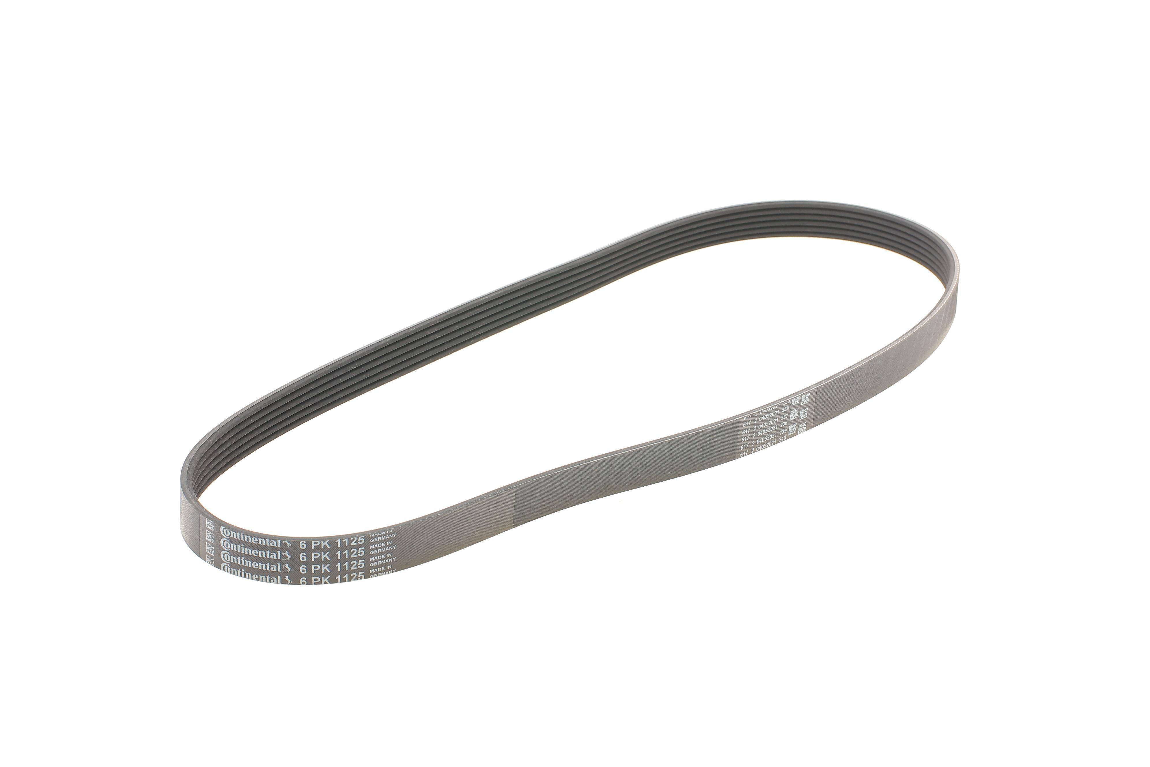 Ремінь генератора Renault Megane/Laguna 2.0 97-03/Clio/Grand Scenic/Talisman 1.5dCi 15-