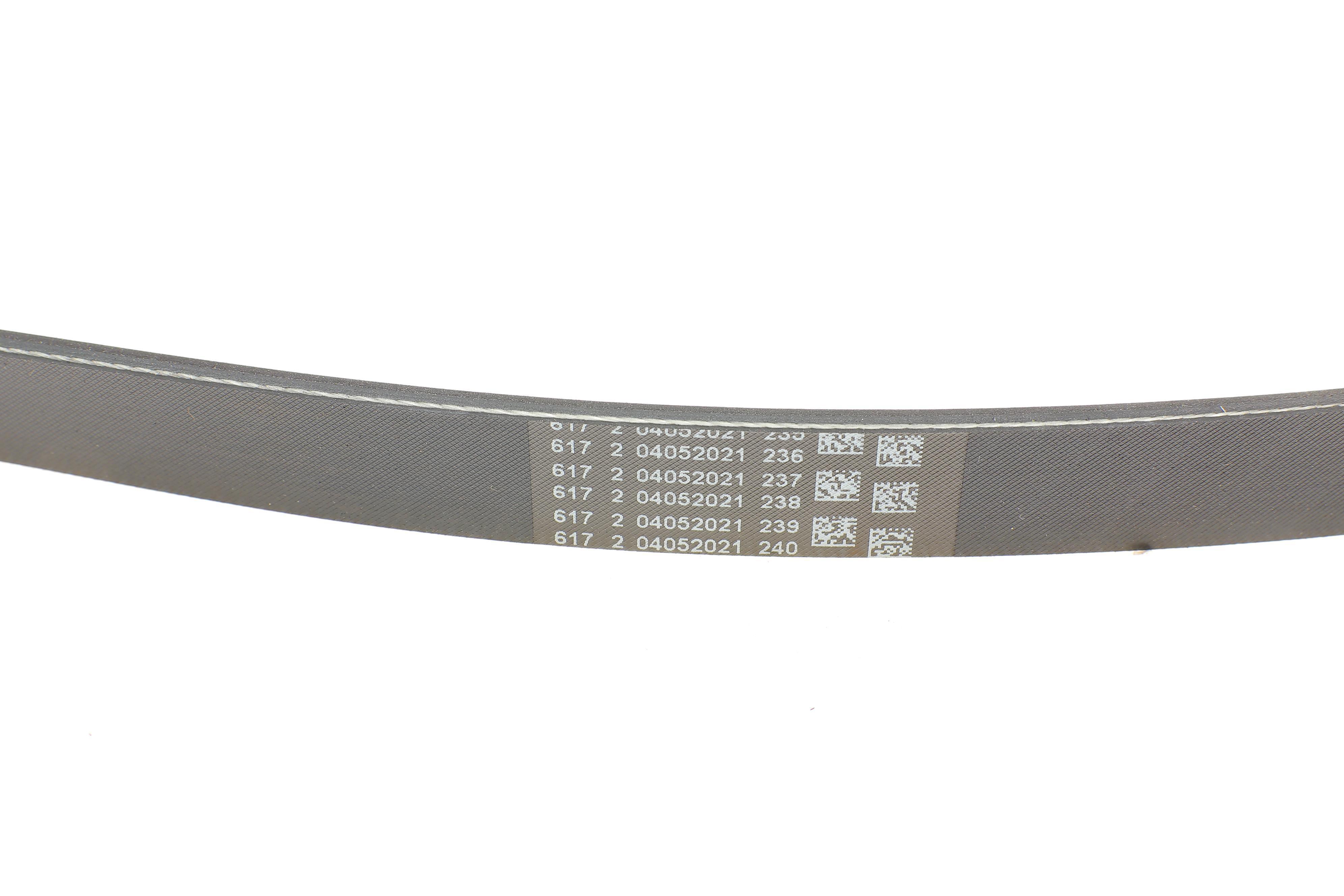 Ремінь генератора Renault Megane/Laguna 2.0 97-03/Clio/Grand Scenic/Talisman 1.5dCi 15-