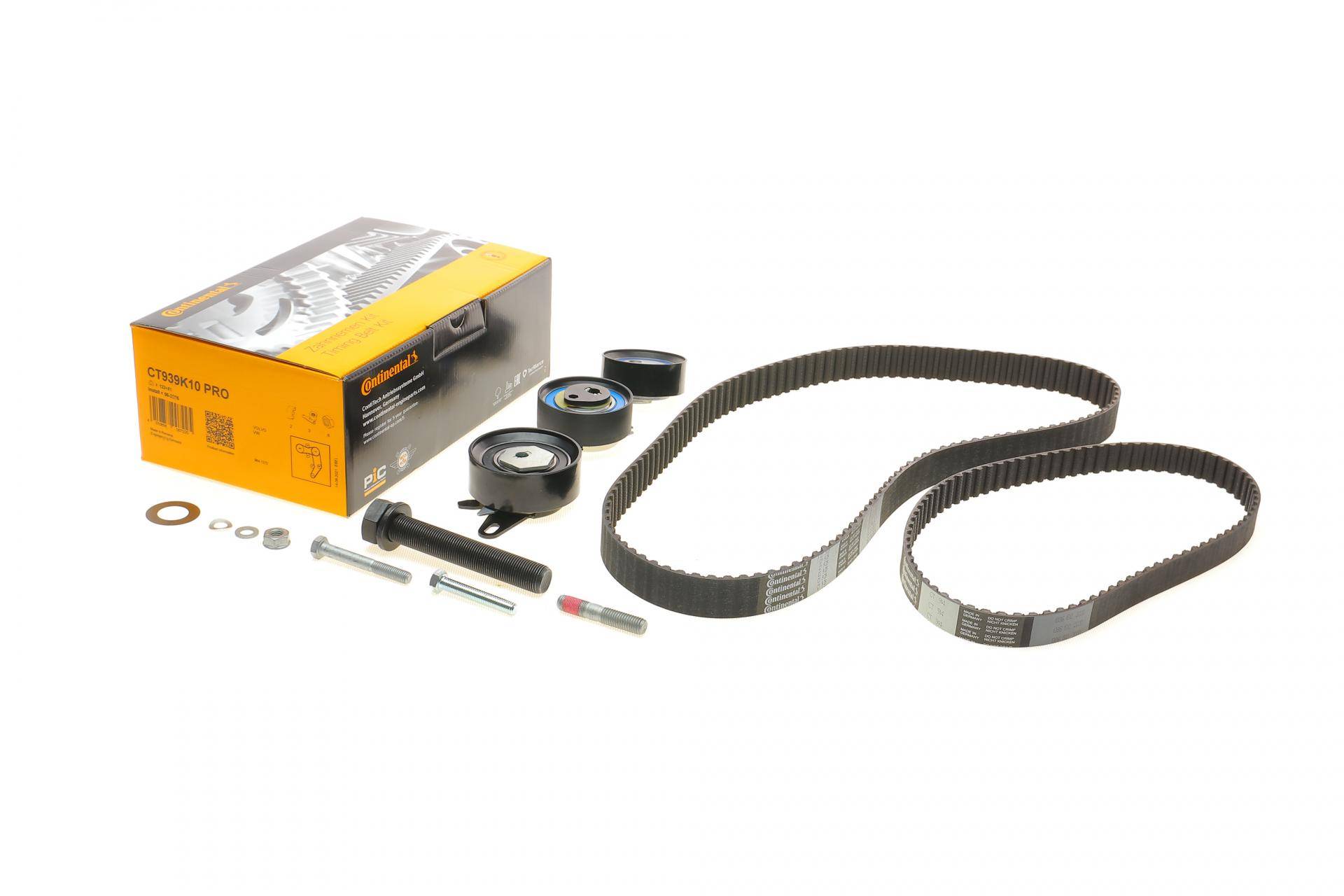 Комплект ременя ГРМ (+ ТНВД, +ролик) Фольксваген ЛТ, Транспортер Т4, Вольво С70, С80 - 2.5TDI 97-06