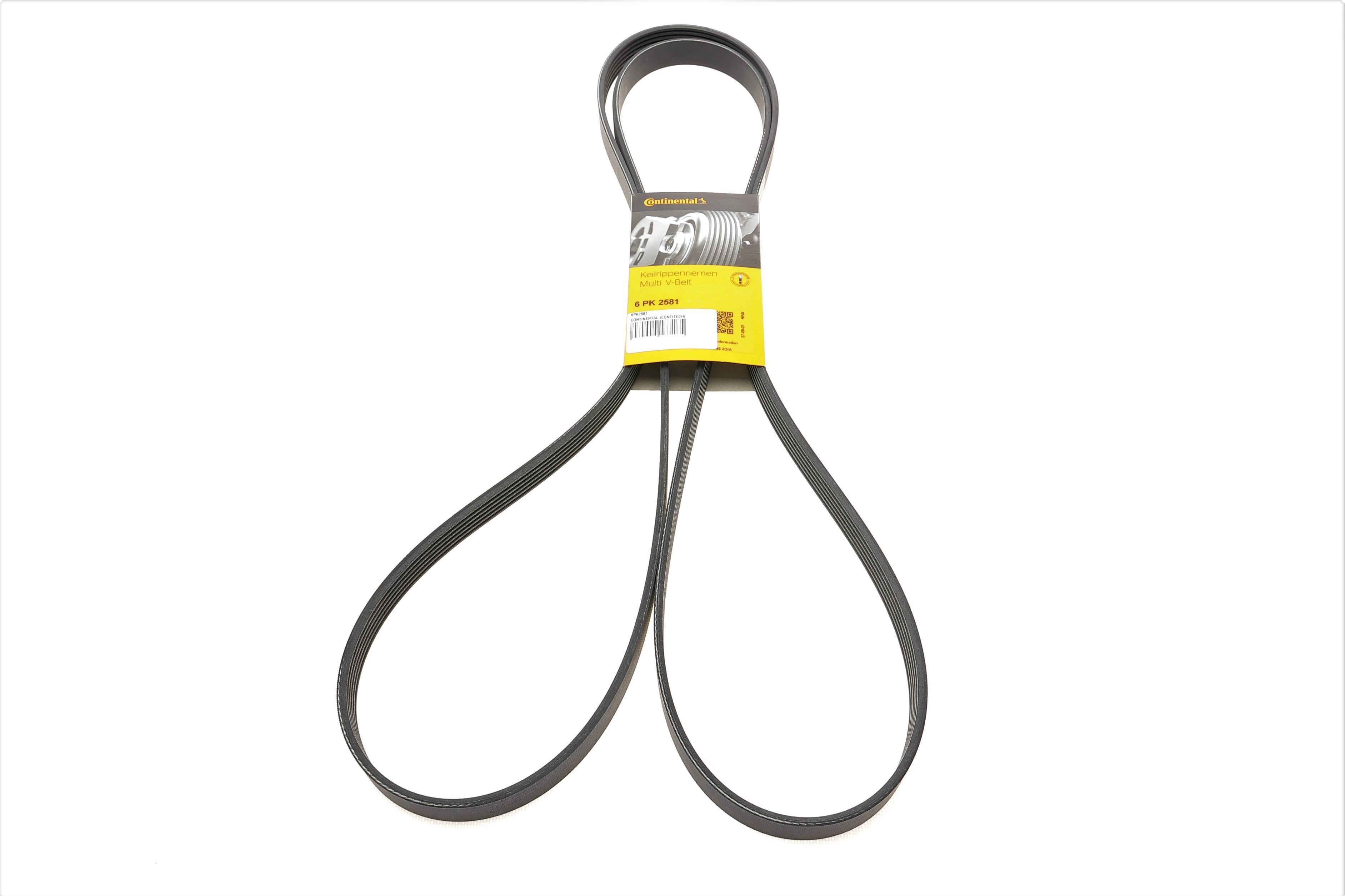 Ремінь генератора VW Crafter 2.5TDI 06-13