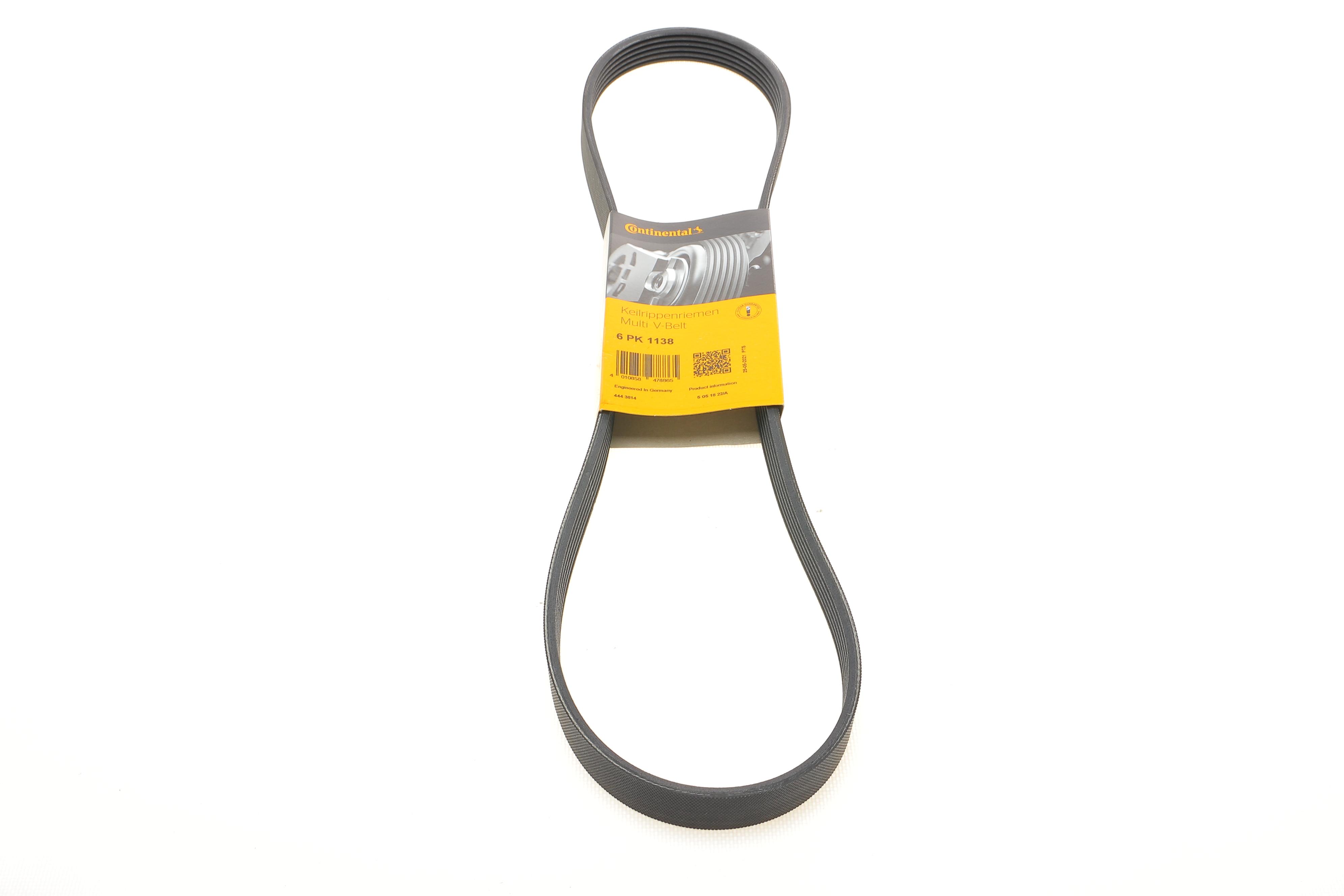 Ремінь генератора VW Caddy/T5 1.9TDI/2.0SDI 04-10/Renault Laguna/Megane/Trafic 1.9dTi/dCi 96-01