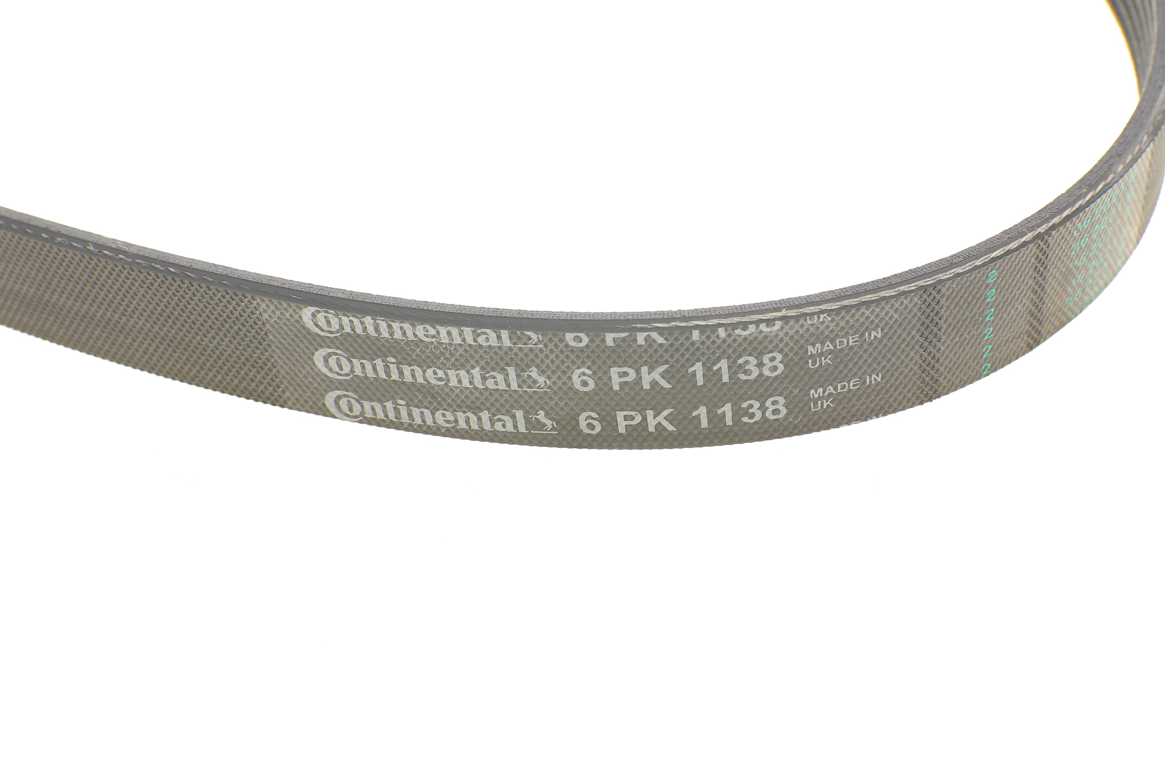 Ремінь генератора VW Caddy/T5 1.9TDI/2.0SDI 04-10/Renault Laguna/Megane/Trafic 1.9dTi/dCi 96-01