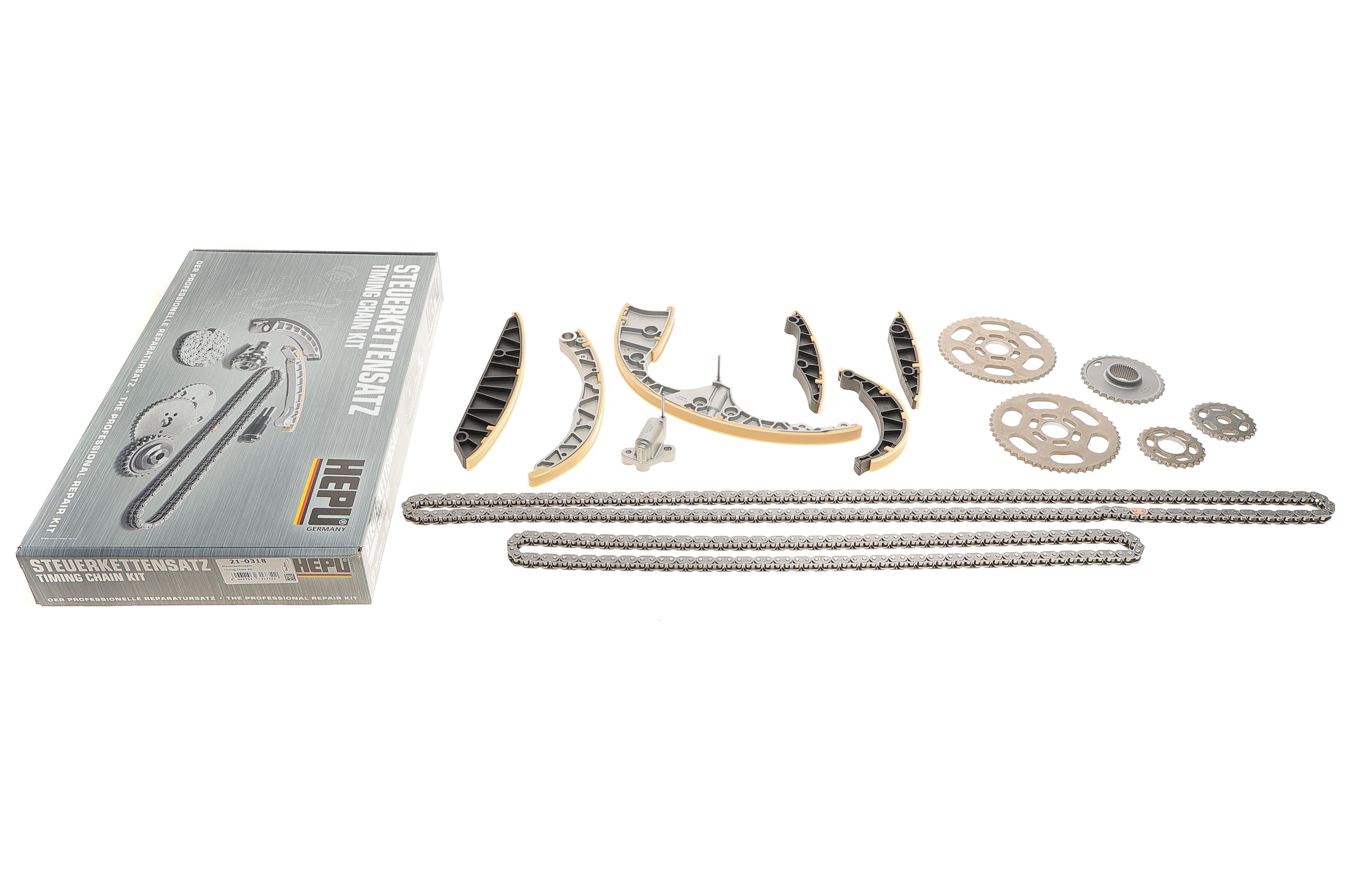 Комплект ланцюга ГРМ Audi A4/A5/A6/A7/A8/Q5/Q7 3.0 TDI 10-