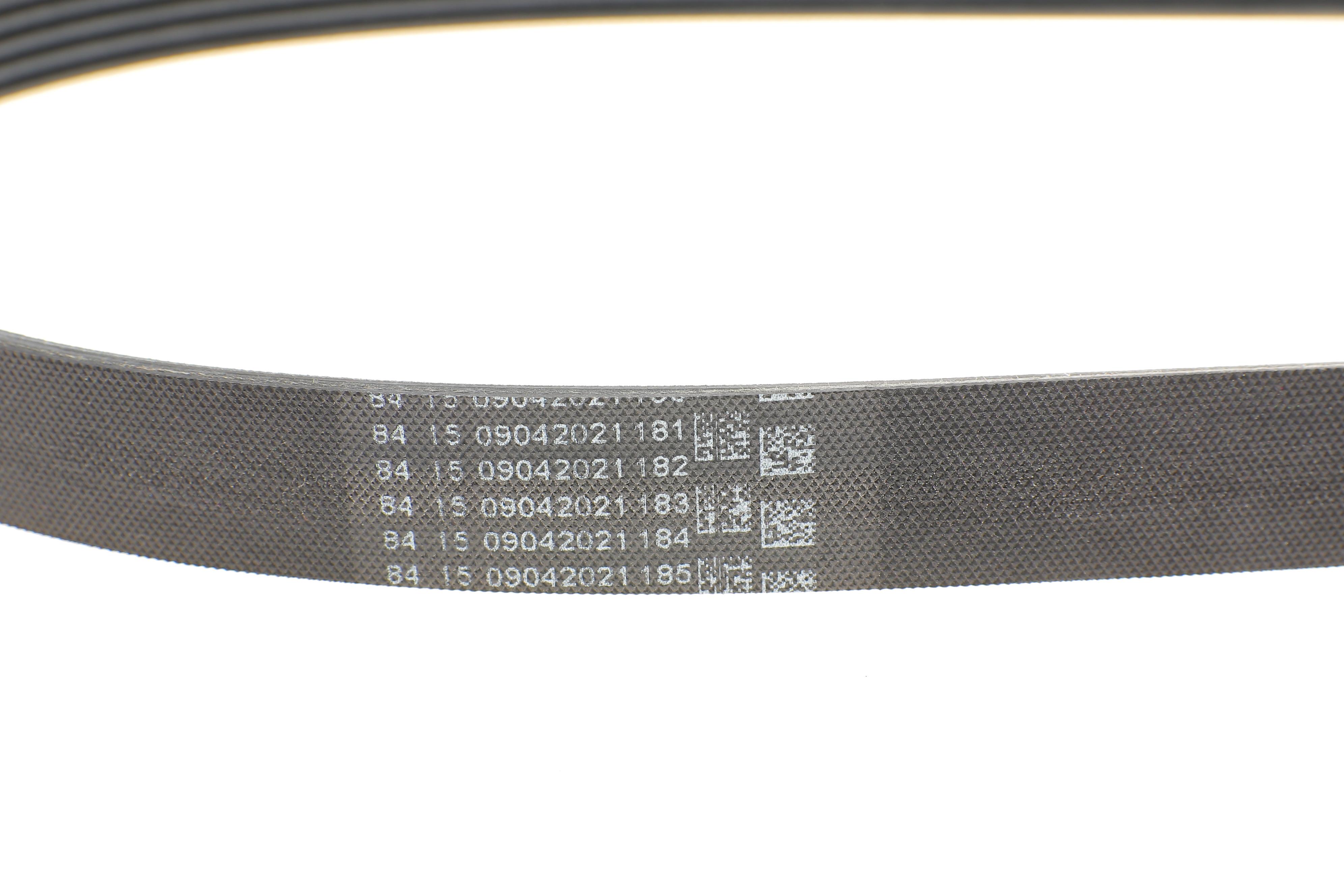 Ремінь генератора VW Golf III/Passat/T4 1.9D/TD 90-04/Opel Corsa F 1.2 19-/Fiat Scudo 1.9D 98-06