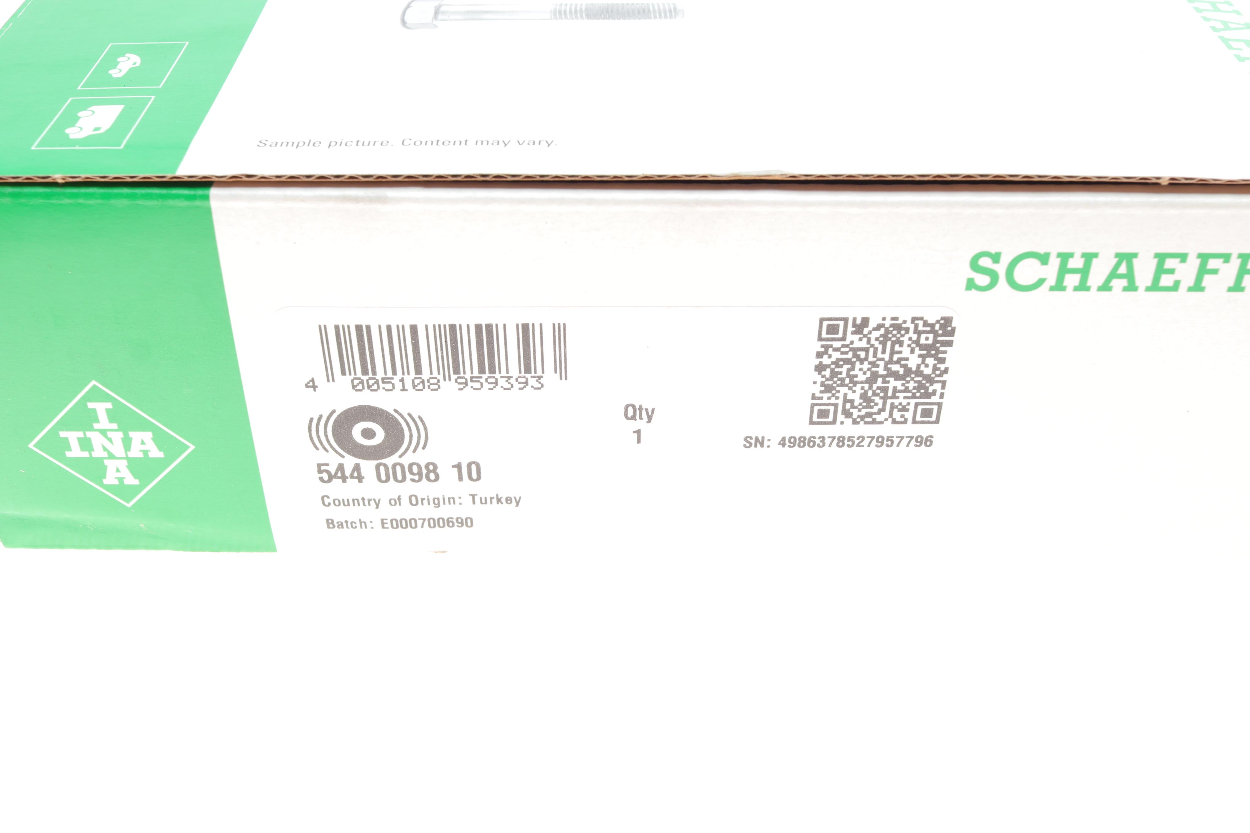 Шків колінвалу Renault Trafic/Opel Vivaro 2.5DCI 06- (7PK), 107kw, G9U 630