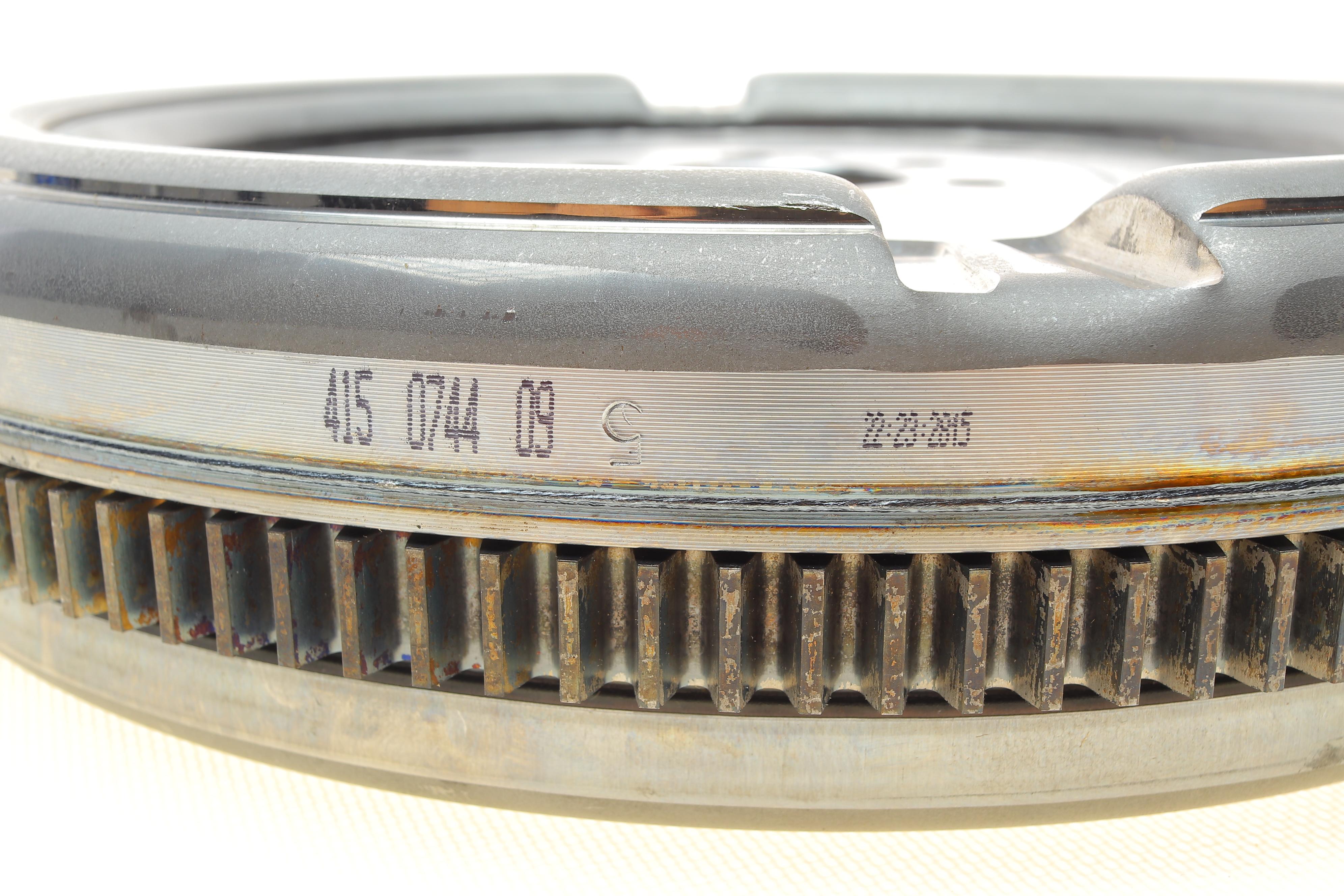 Демпфер зчеплення VW Caddy III/IV 2.0TDI 10-, 75/103/110/125kw, DSG-6 (DQ250)/ S tronic