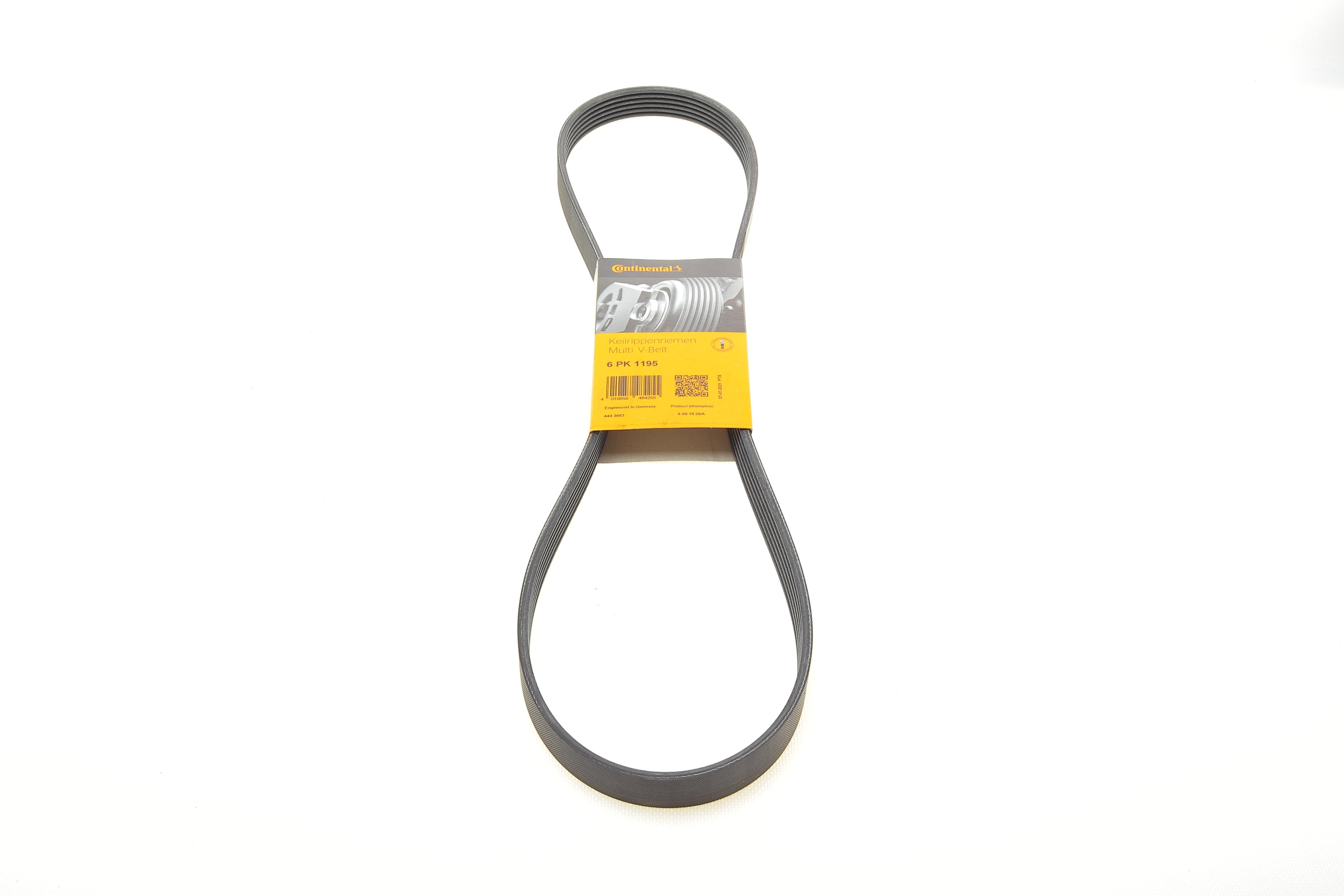 Ремінь генератора Renault Kangoo 1.5dCi 13-/Nissan Micra 1.5 DCI 16-