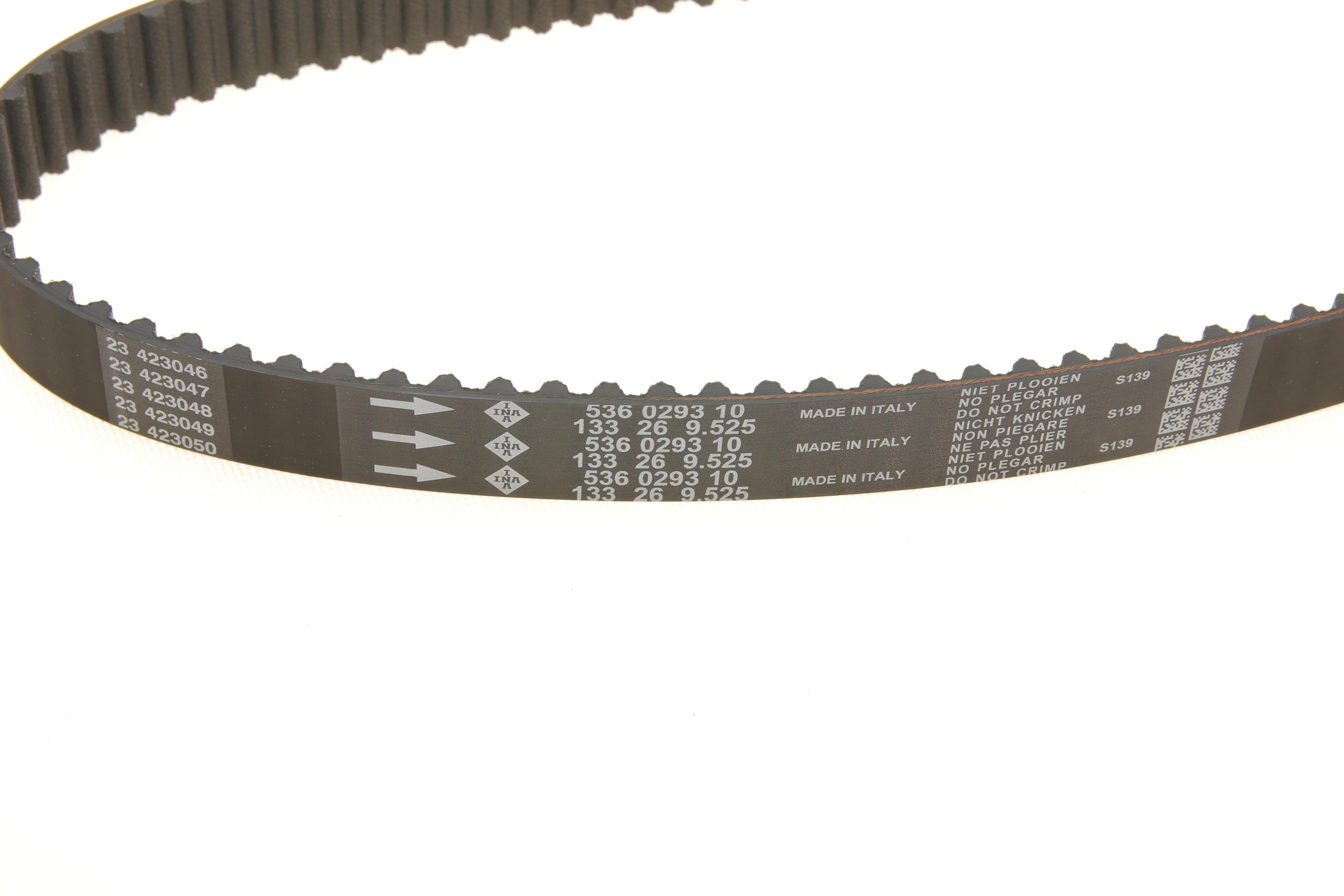 Комплект ГРМ + помпа Nissan Primera 1.9dCi 11.02-, 85/88kw, F9Q