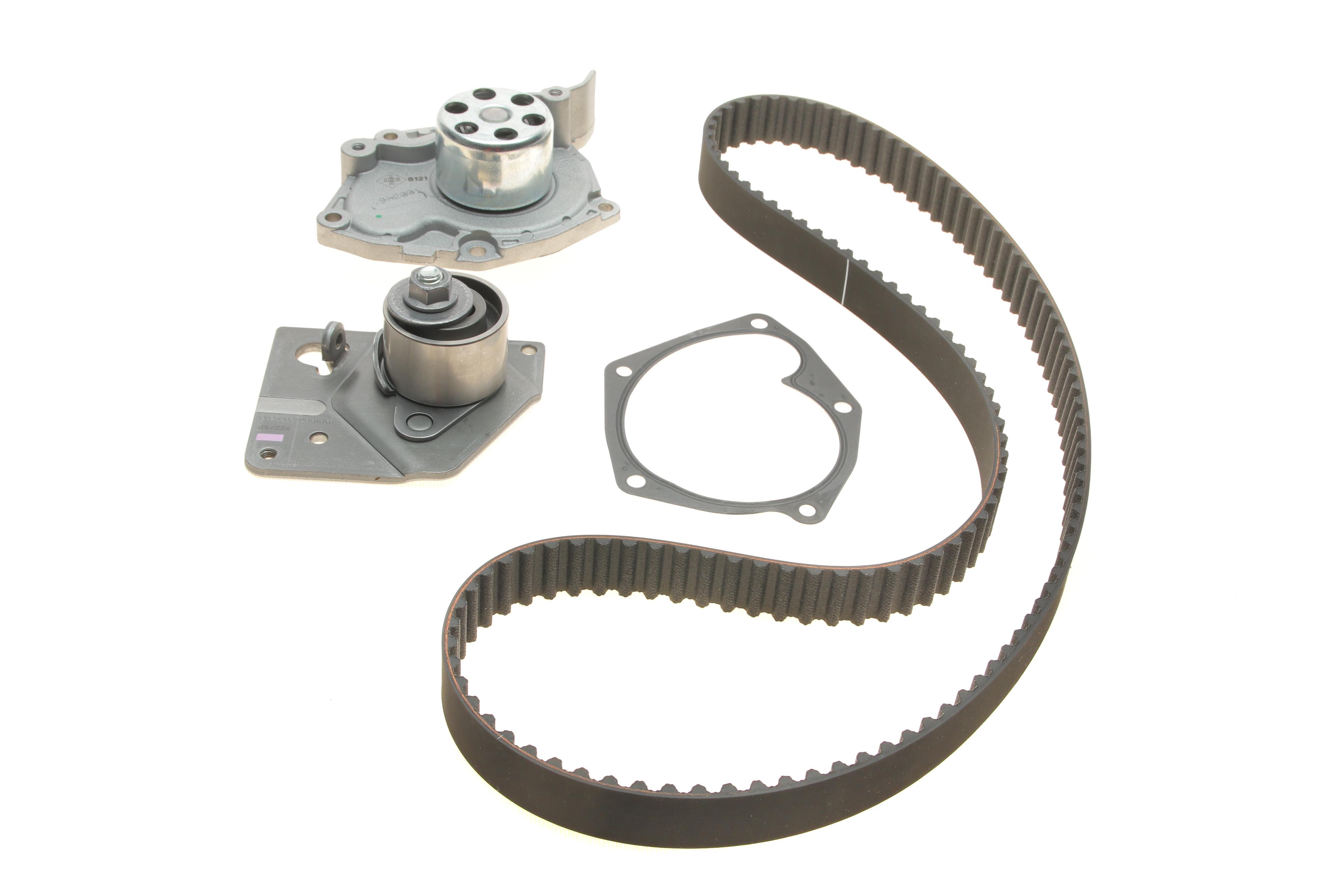 Комплект ГРМ + помпа Nissan Primera 1.9dCi 11.02-, 85/88kw, F9Q