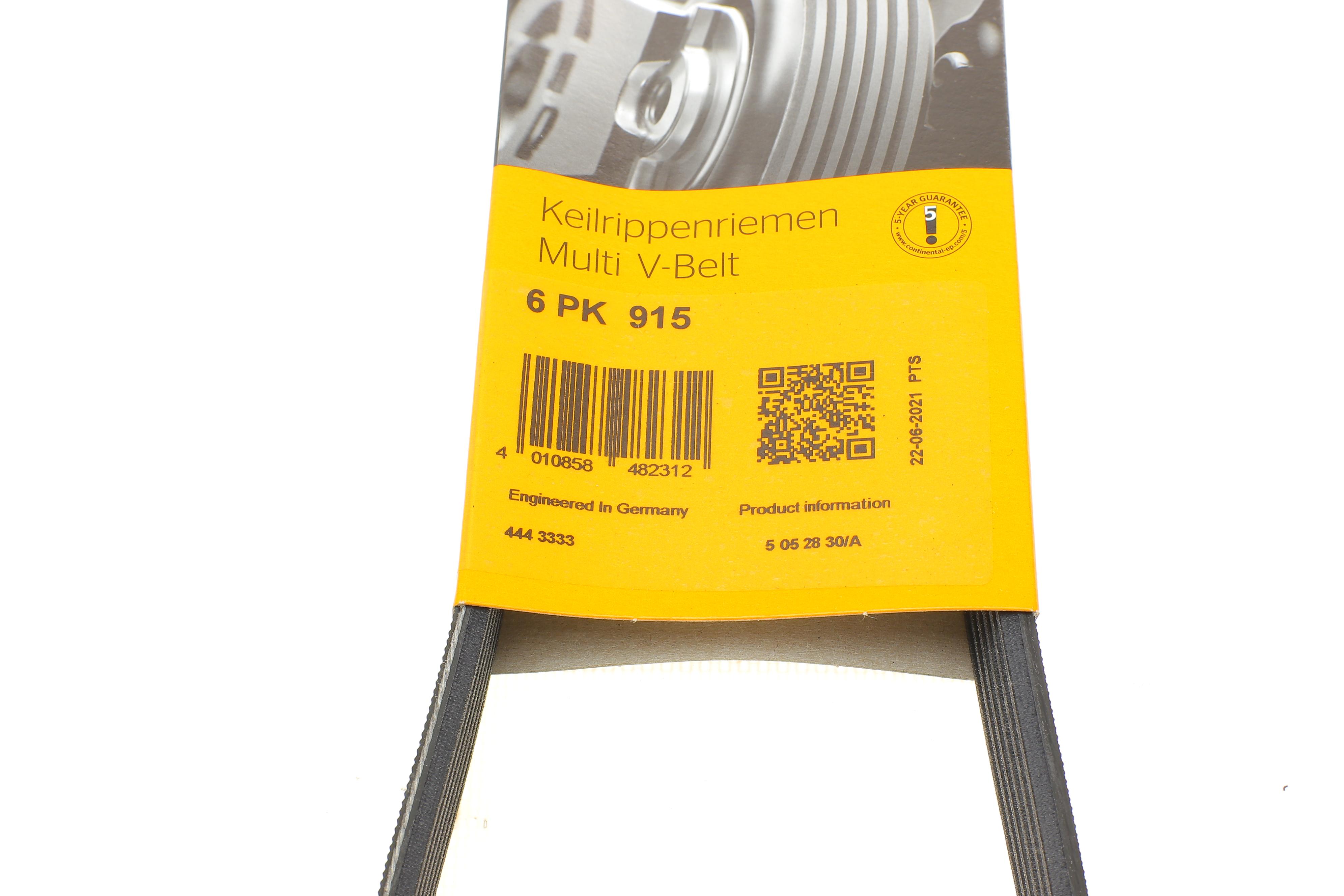 Ремінь генератора Citroen Jumper/Peugeot Boxer 2.5D/TDI 94-02 AC /2.5D -95