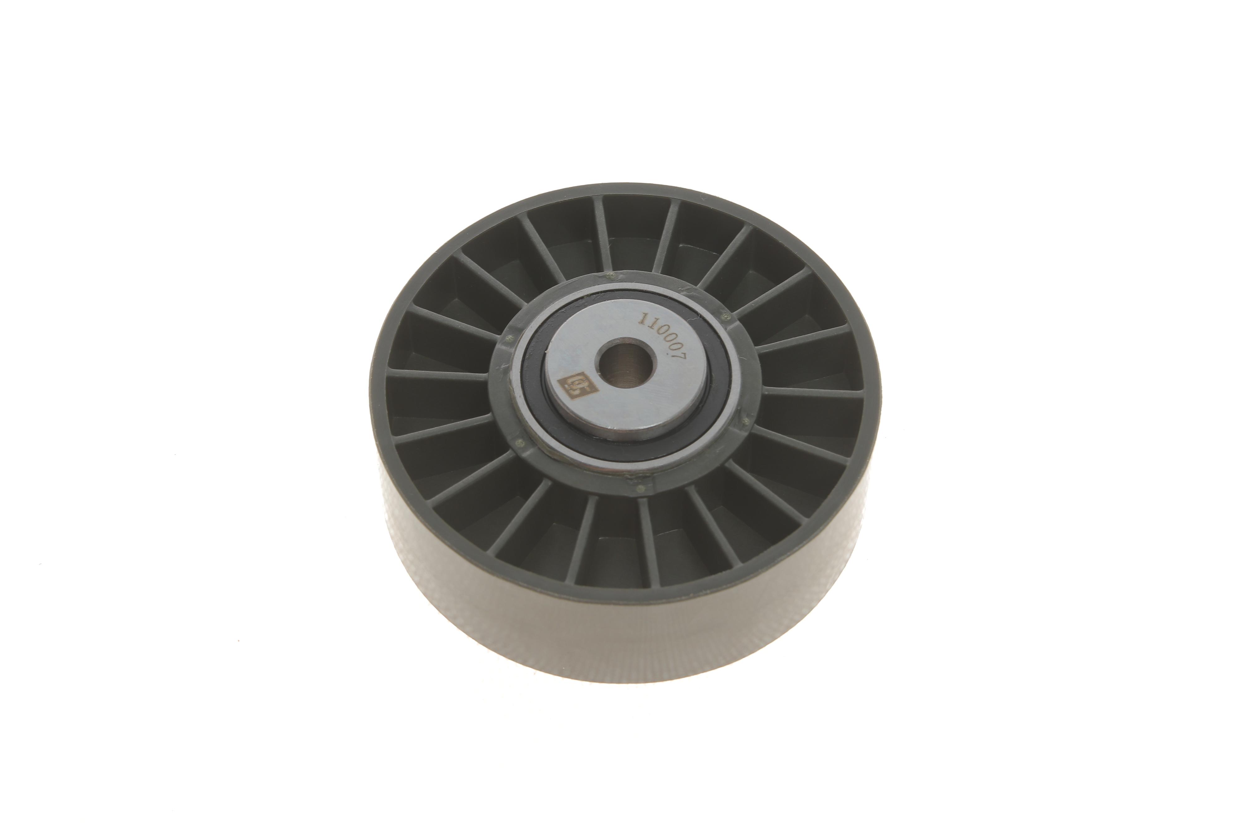 Ролик генератора MB OM601-603 (гладкий) (натяжний)