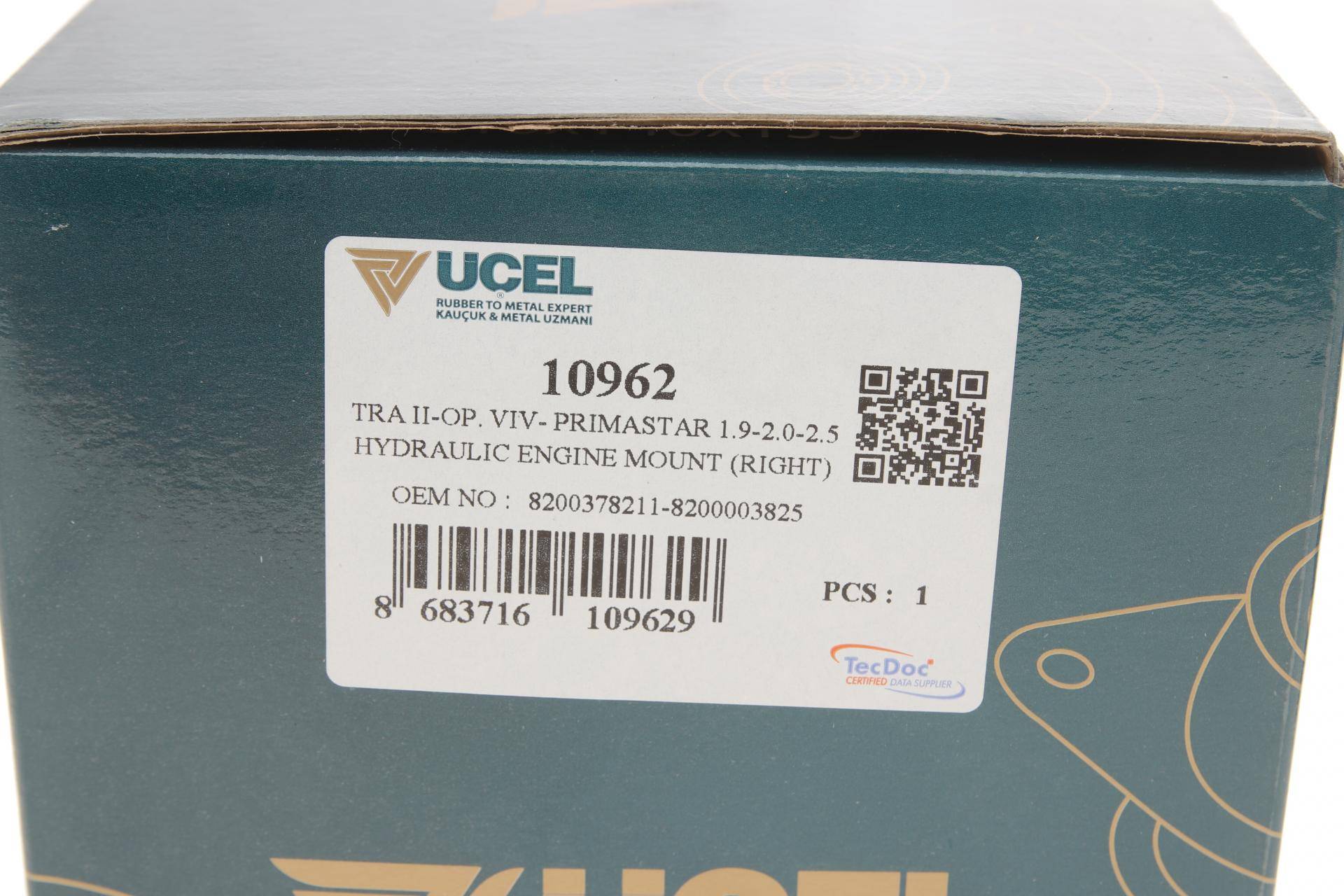 Подушка двигуна (R) Renault Trafic 1.9dCi 01-