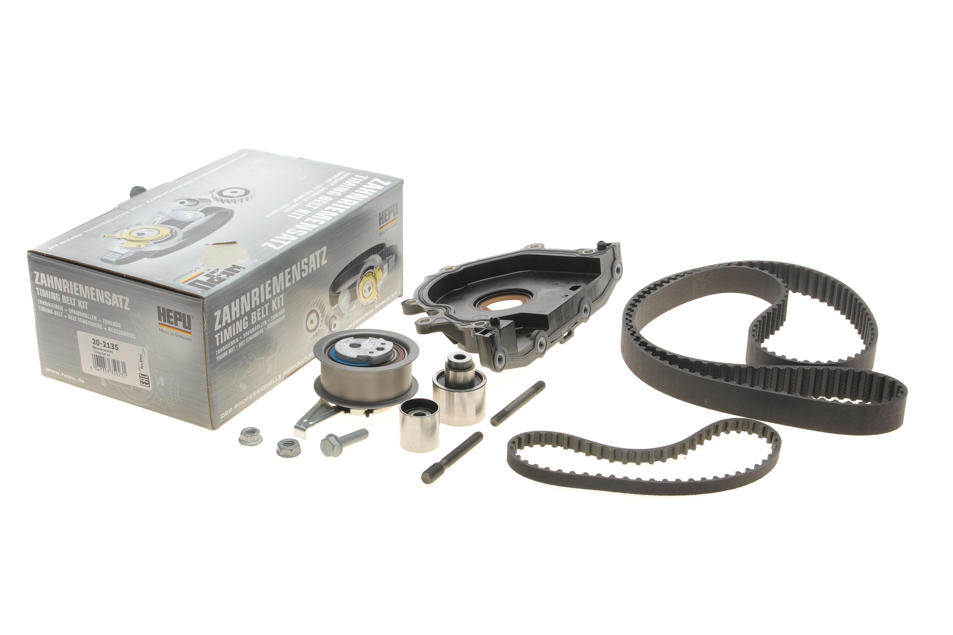 Комплект ГРМ VW Caddy IV/Crafter/T6 2.0 TDI 15- (145x25) (ремінь насоса масляного + сальник колінвалу)