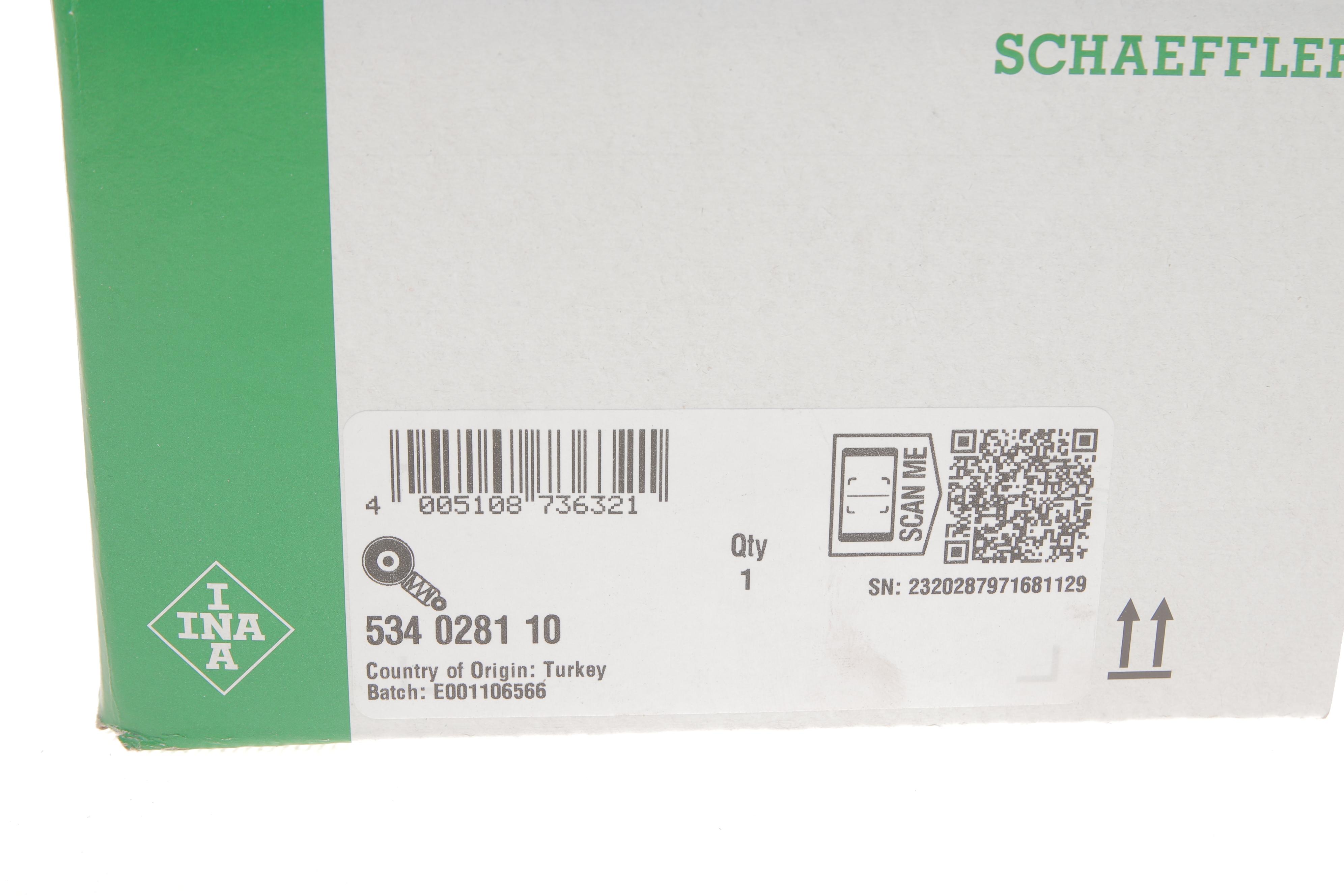 Натяжник ременя генератора Renault Trafic/Megane 2.0dCi/Master 2.3dCi 06-, (65x29.5)