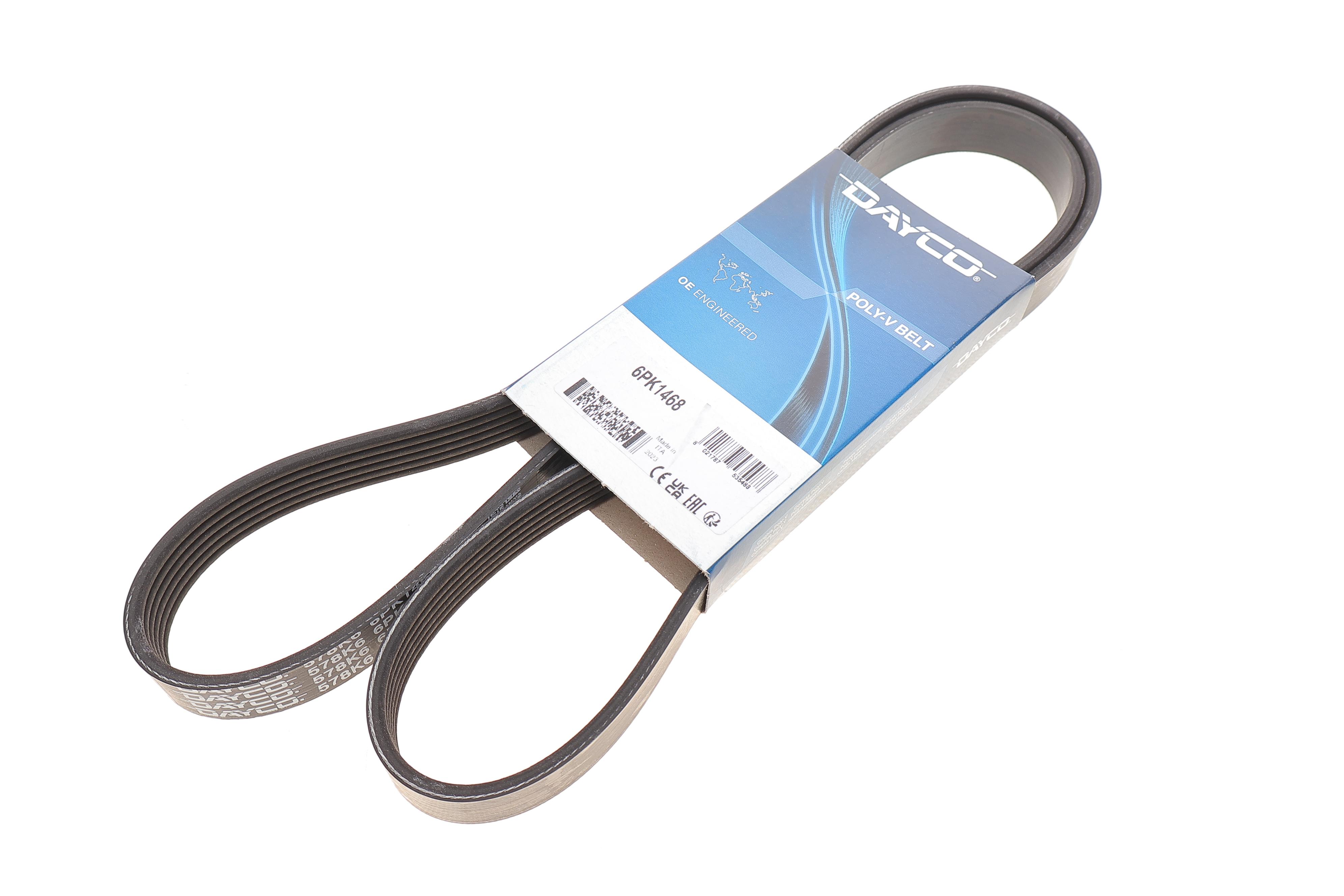 Ремінь генератора Fiat Ducato 2.0JTD 01- (ALT, AC)