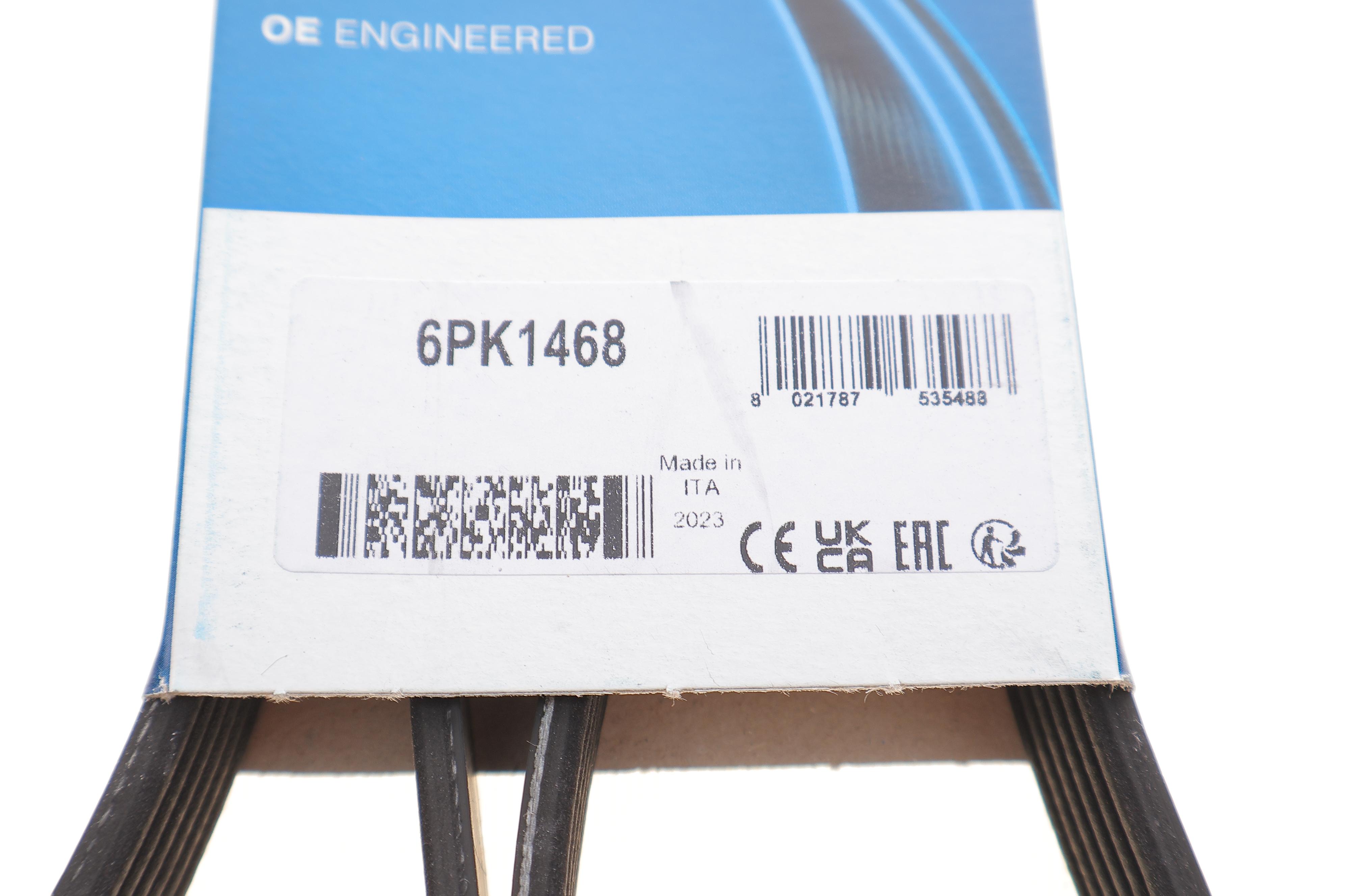 Ремінь генератора Fiat Ducato 2.0JTD 01- (ALT, AC)