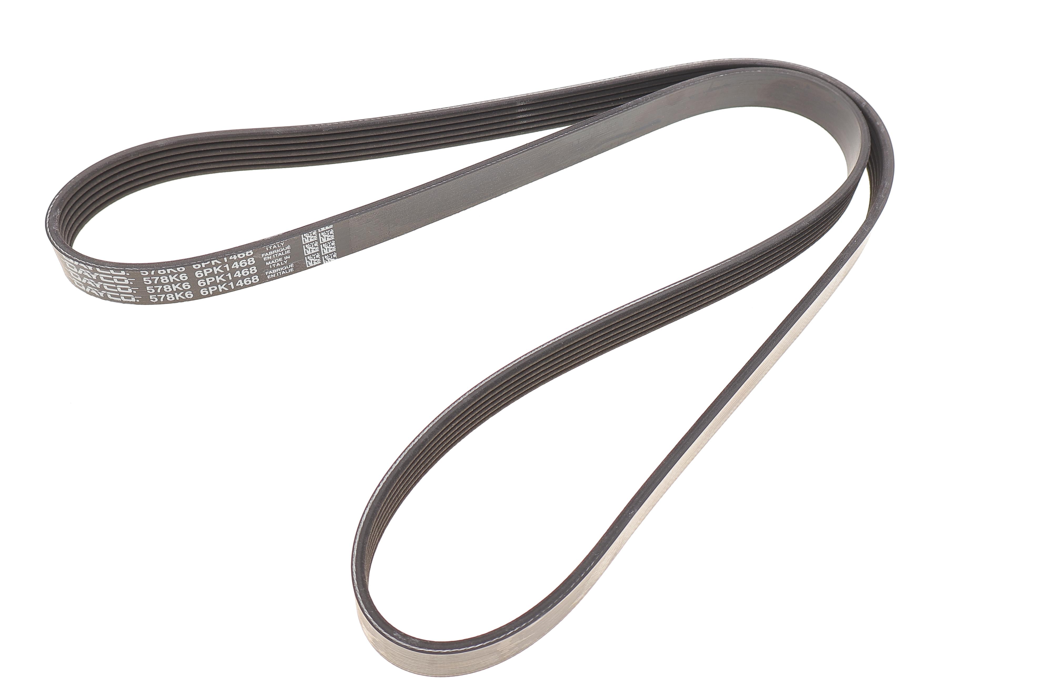 Ремінь генератора Fiat Ducato 2.0JTD 01- (ALT, AC)