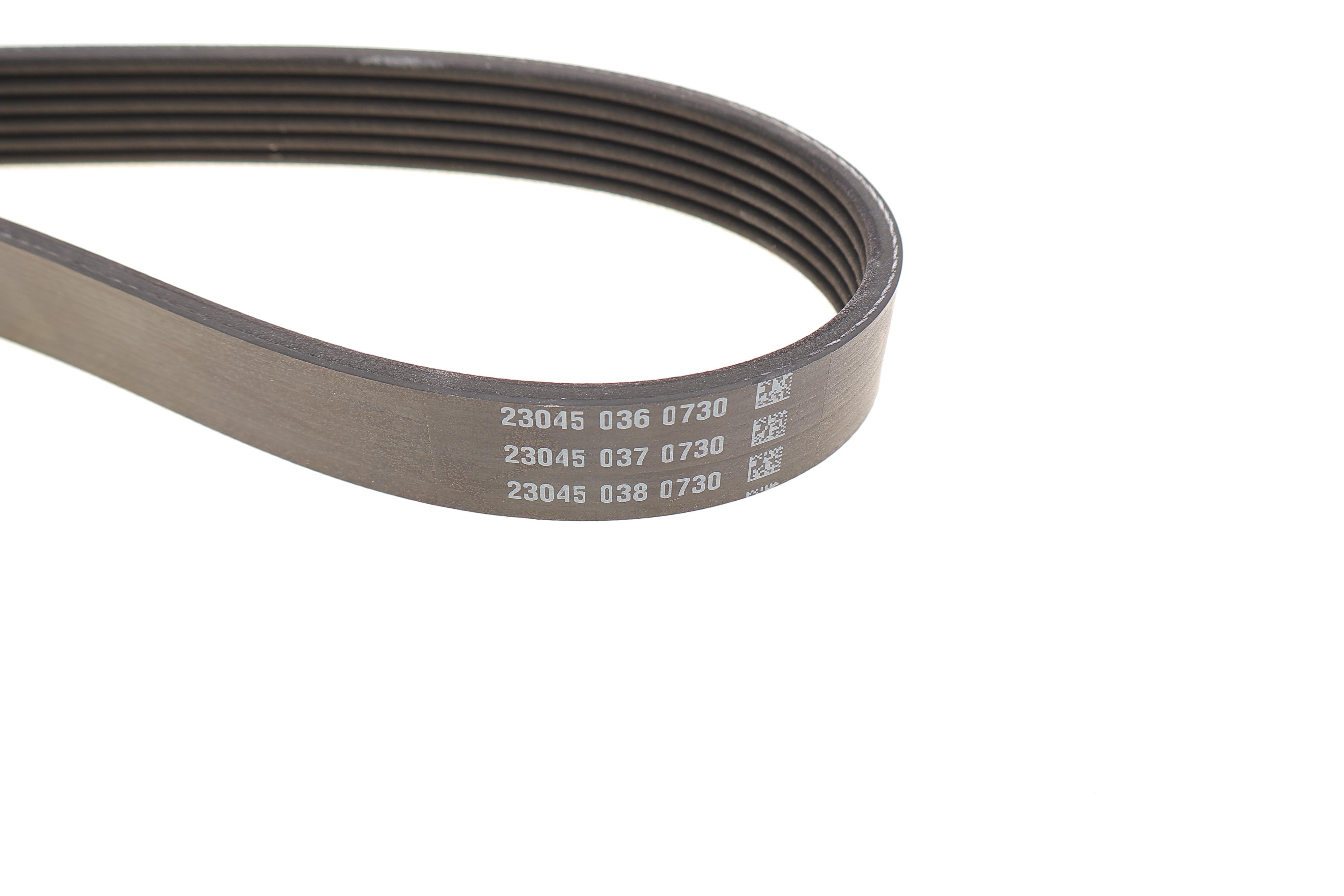 Ремінь генератора Fiat Ducato 2.0JTD 01- (ALT, AC)