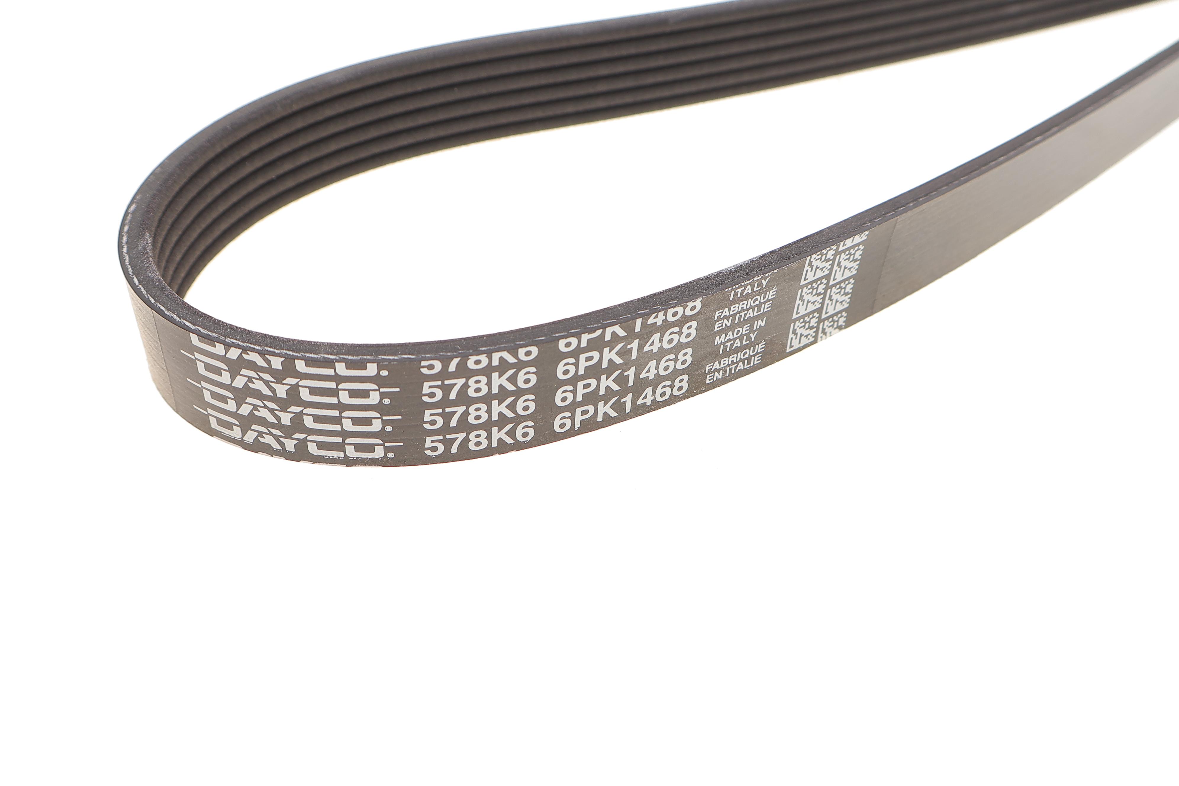 Ремінь генератора Fiat Ducato 2.0JTD 01- (ALT, AC)