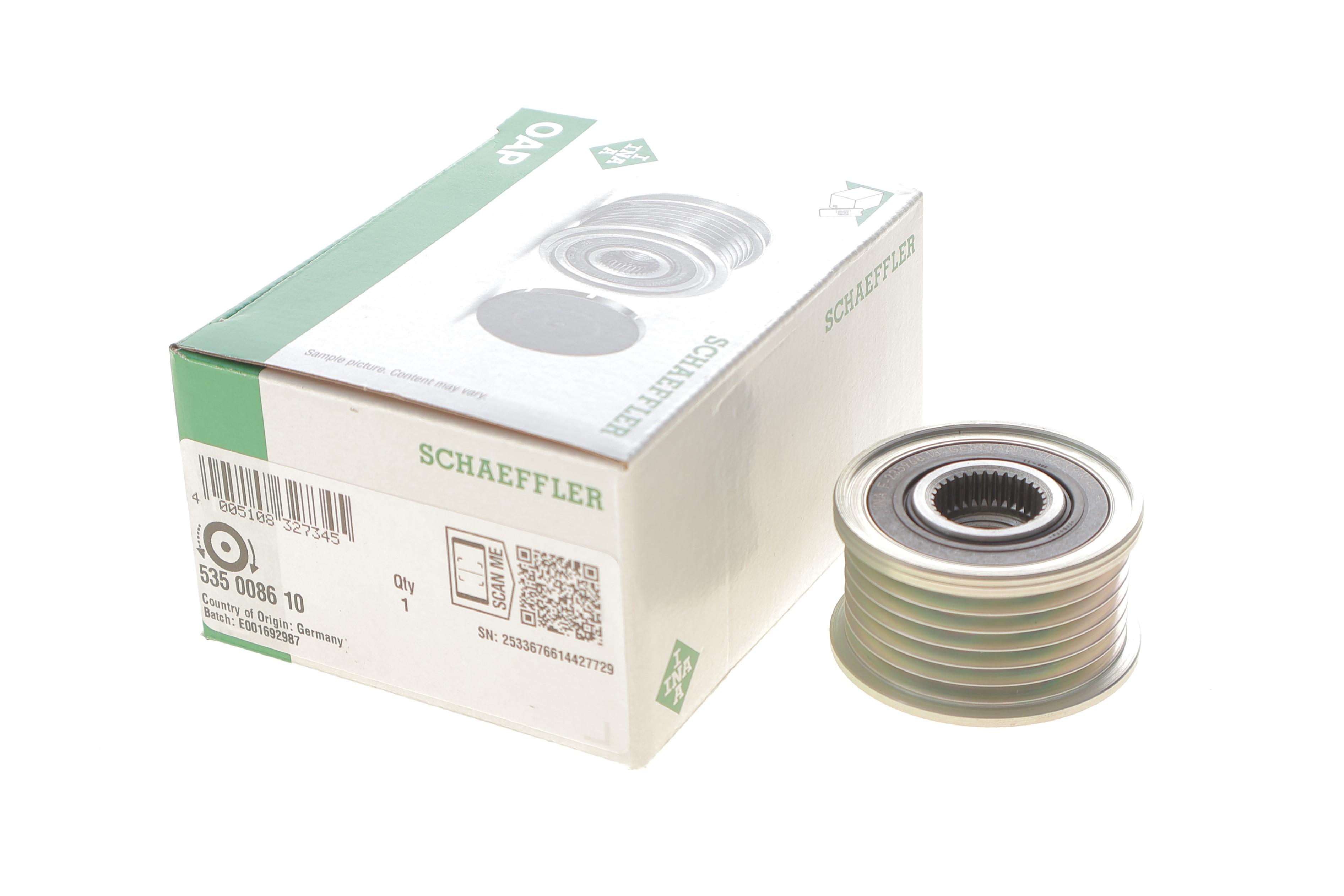 Шків генератора MB C/E/S-class 220CDI-320CDI 01-, 6PK, OM646