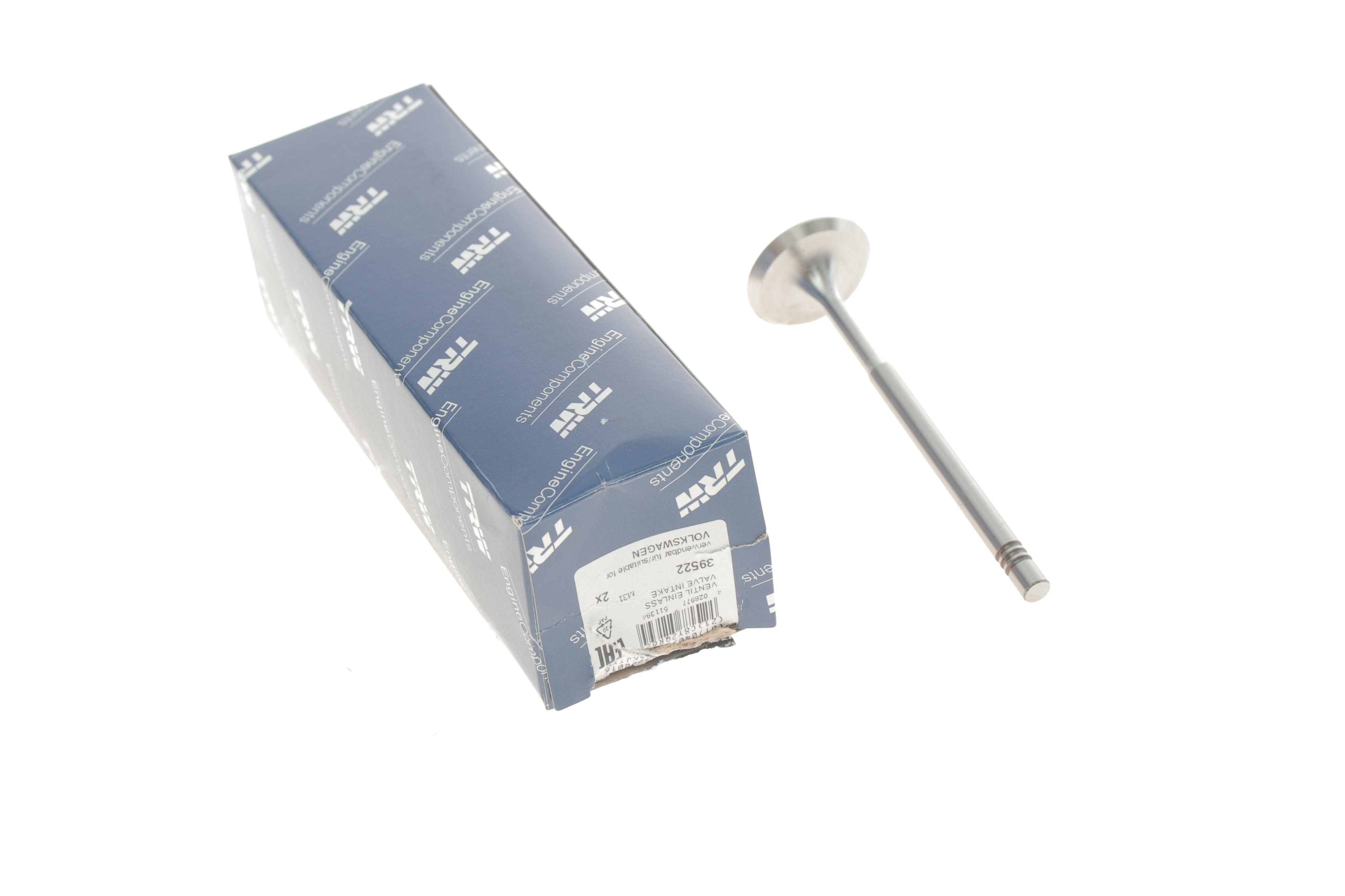 Клапан (впуск) VW Caddy II/III/Golf 1.4/1.6FSI/TSI 00- (29.5x6x100,9) (азотований)