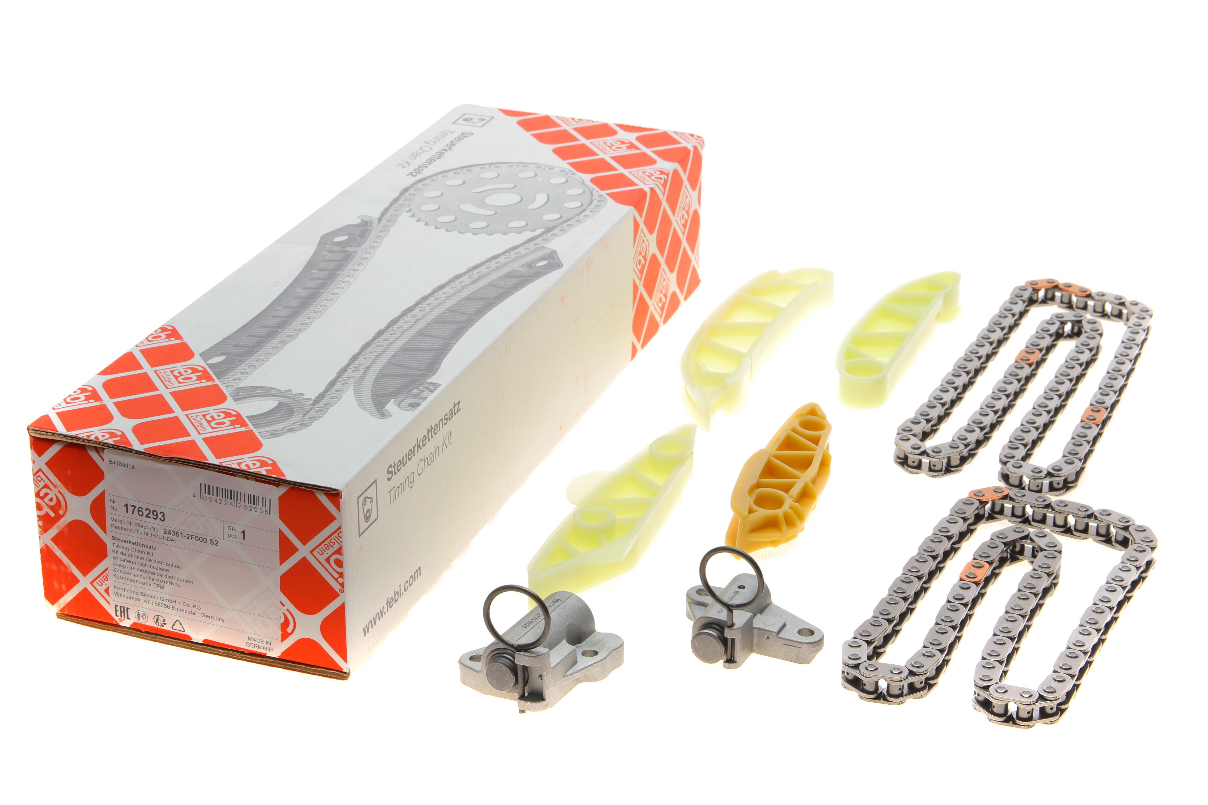 Комплект ланцюга ГРМ Hyundai Santa Fe/Tucson/Kia Sportage 2.0/2.2 CRDi 10-