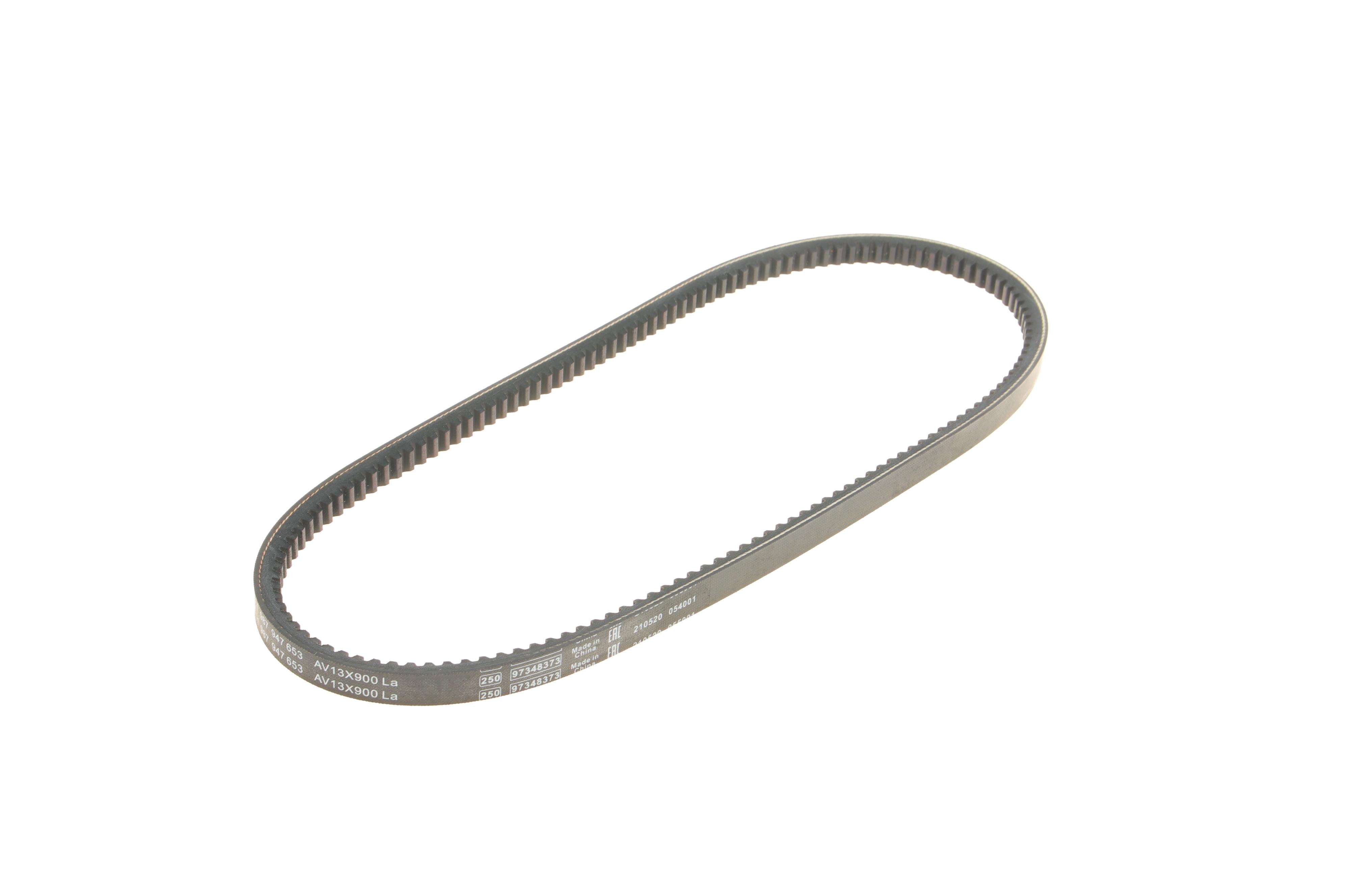 Ремінь генератора Mitsubushi L200 2.5D 01-15/Mazda 323/626 1.3-2.0 79-91 (13x900)