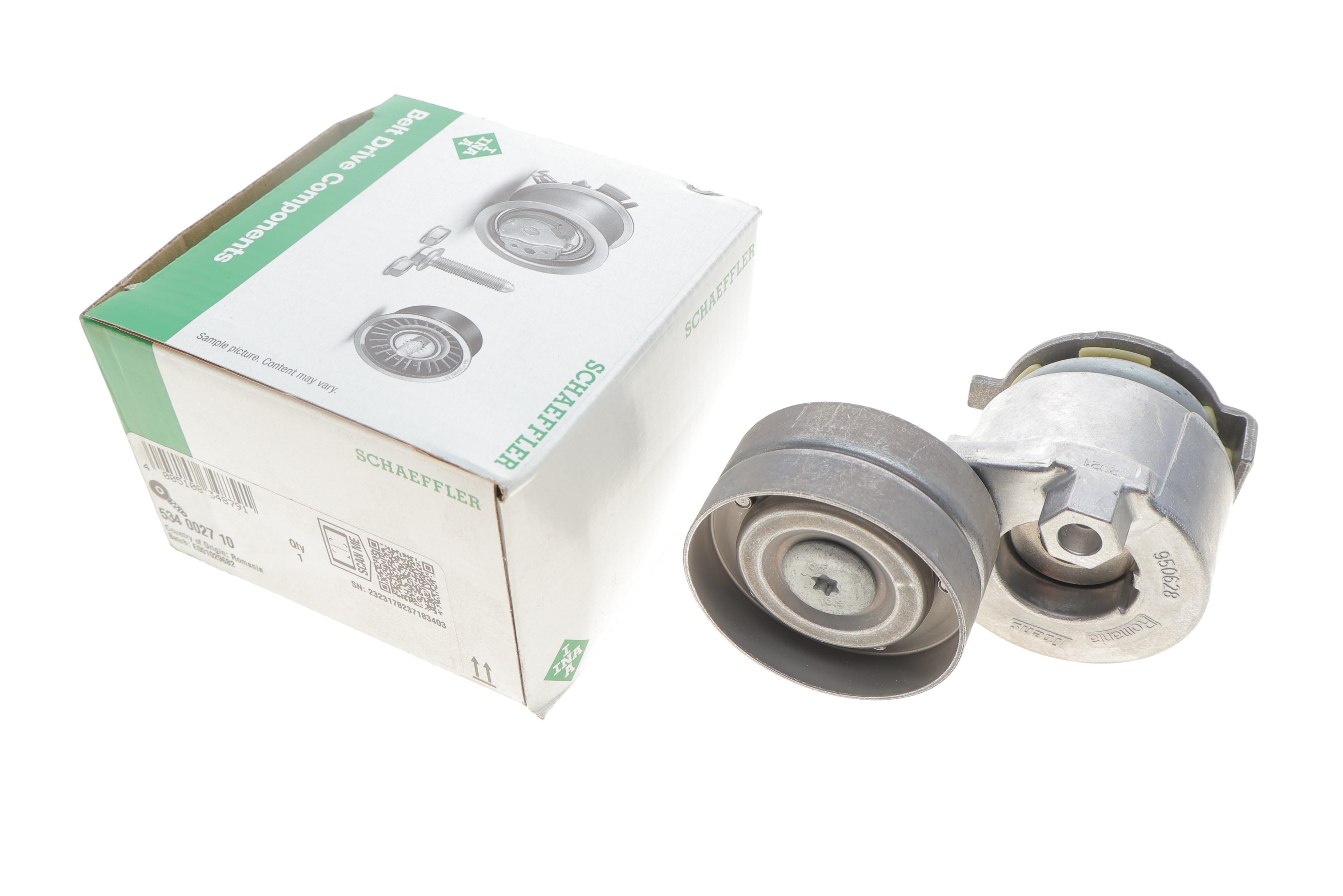 Натяжник ременя генератора Renault Scenic/Megane II/III 1.9dCi/2.0 16V 03-, F9Q/F4R